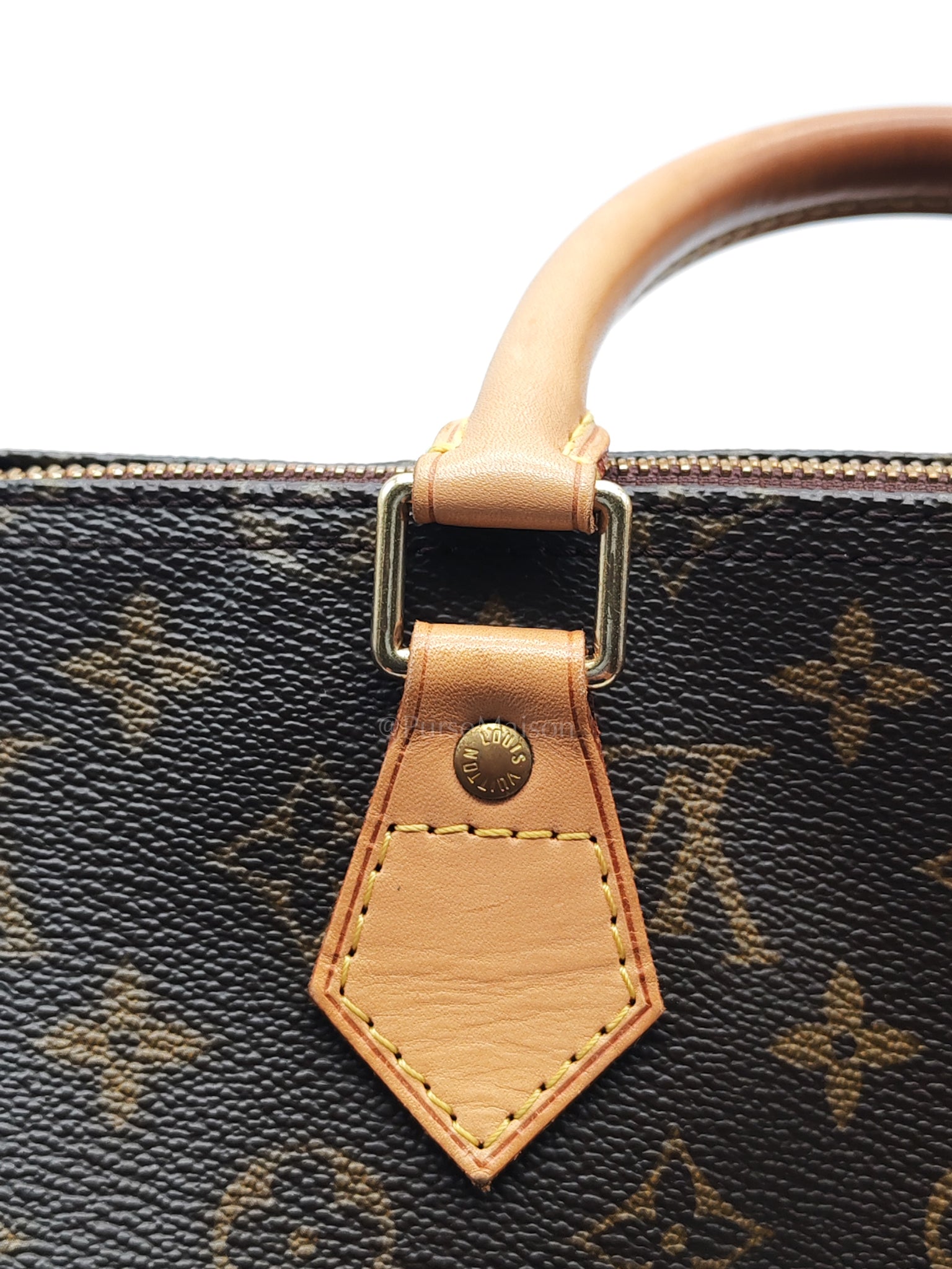 Speedy 35 Monogram Canvas Handbag (Date Code: AA4067) | Purse Maison Luxury Bags Shop