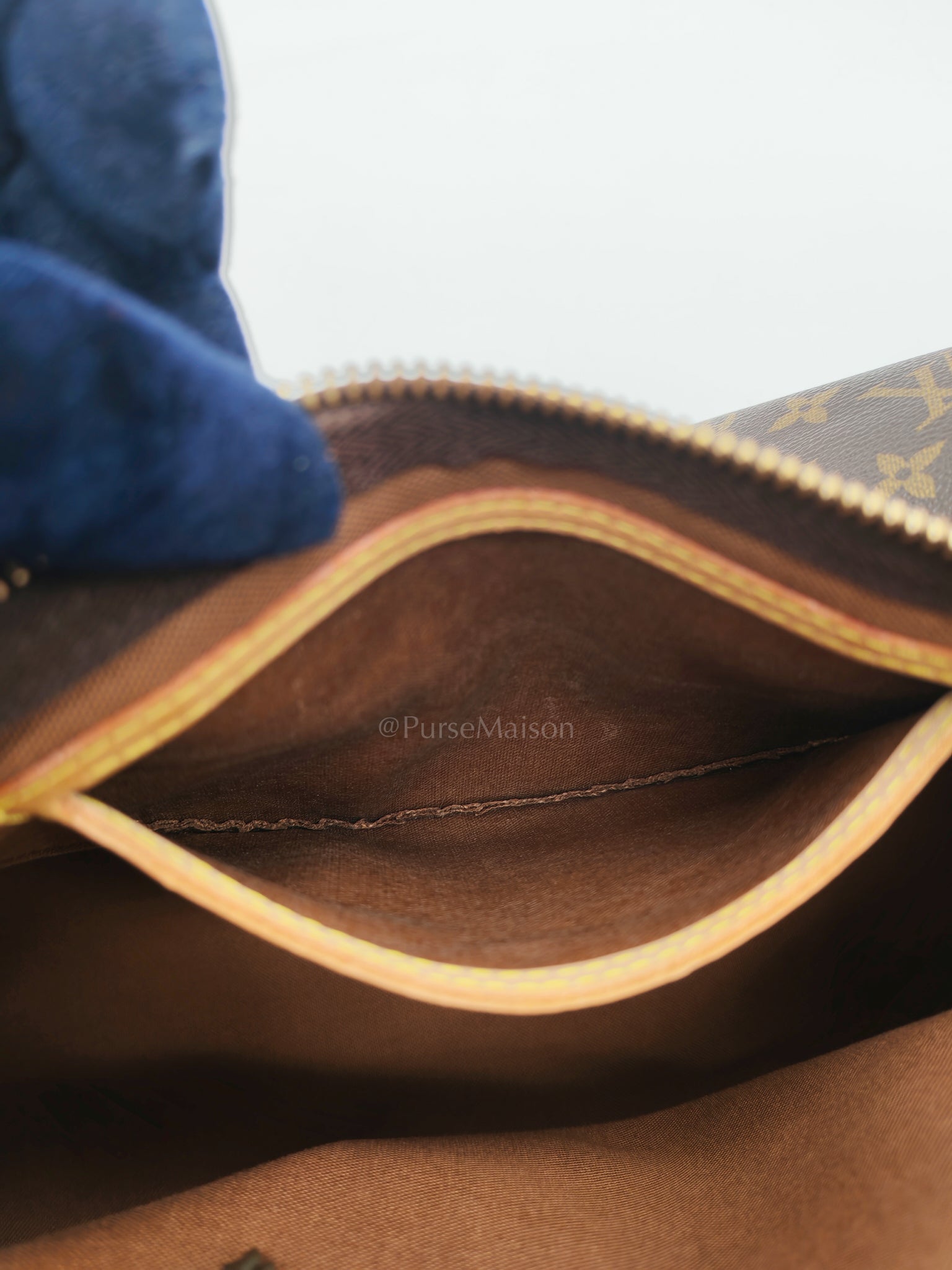 Speedy 35 Monogram Canvas Handbag (Date Code: AA4067) | Purse Maison Luxury Bags Shop
