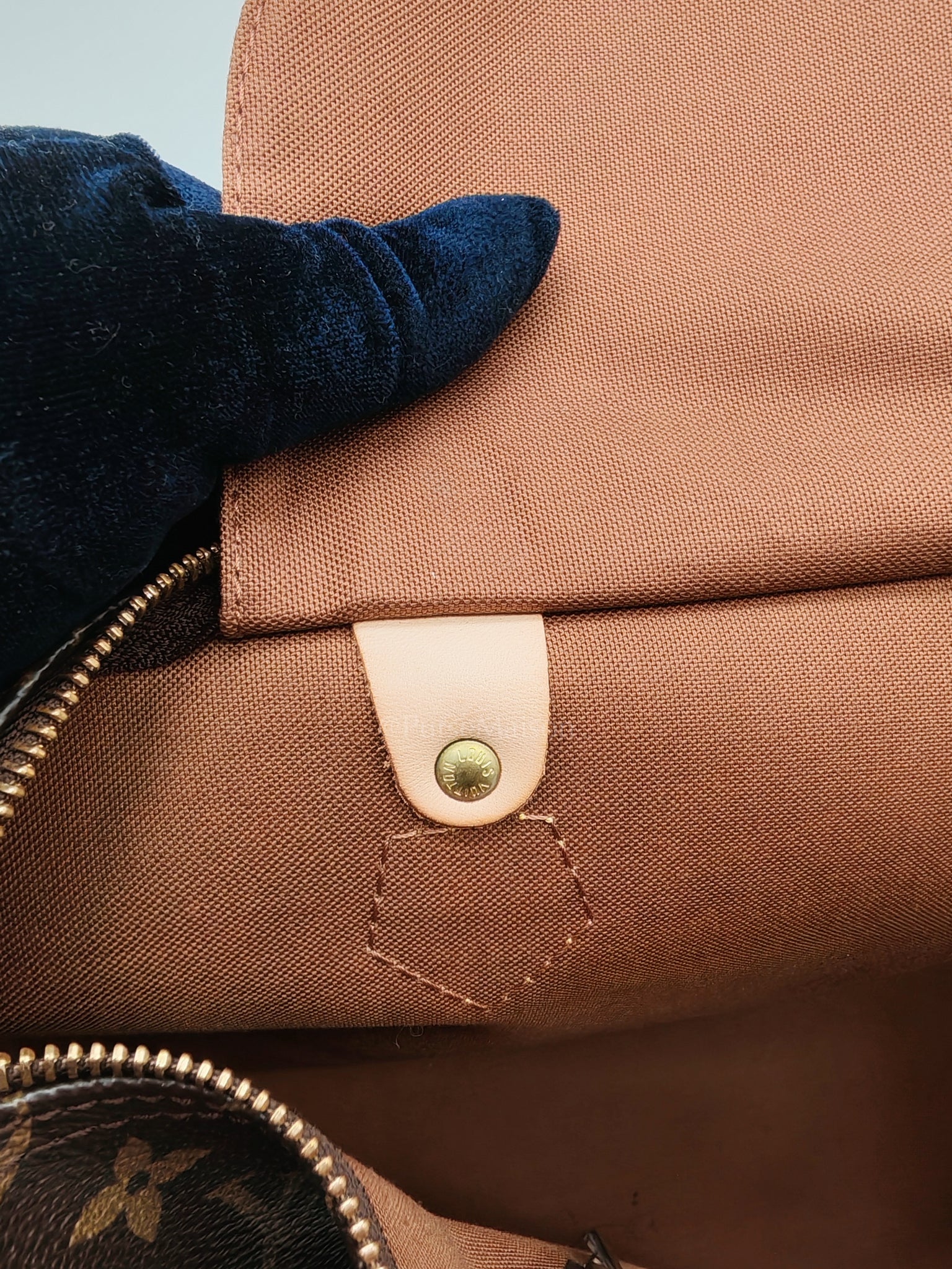 Speedy 35 Monogram Canvas Handbag (Date Code: AA4067) | Purse Maison Luxury Bags Shop