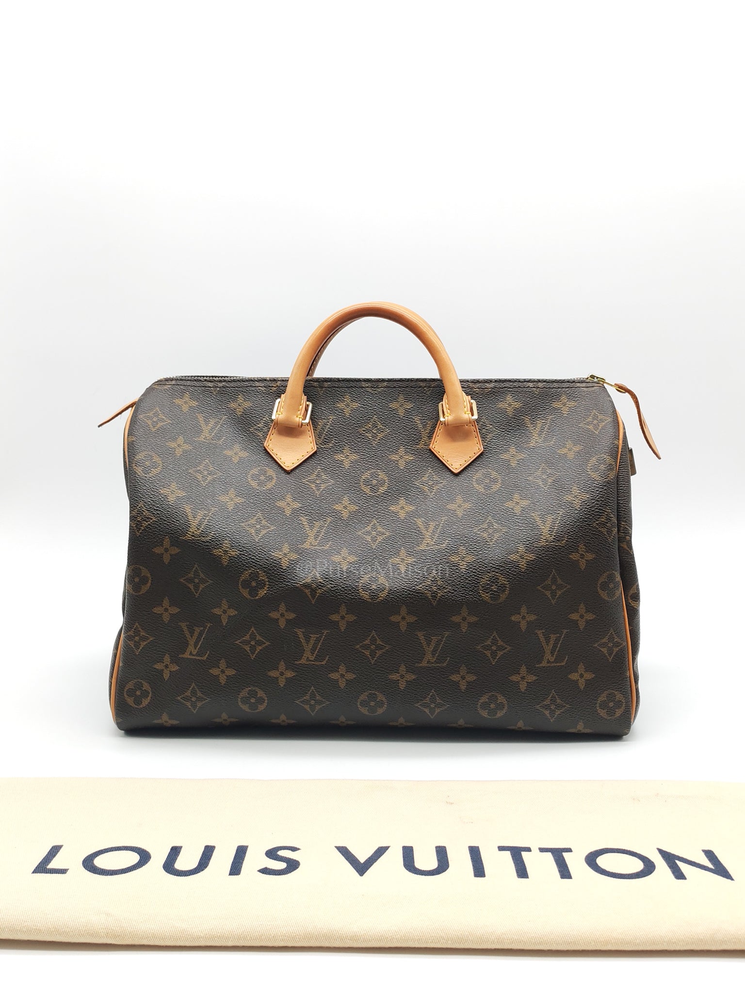 Speedy 35 Monogram Canvas Handbag (Date Code: AA4067) | Purse Maison Luxury Bags Shop