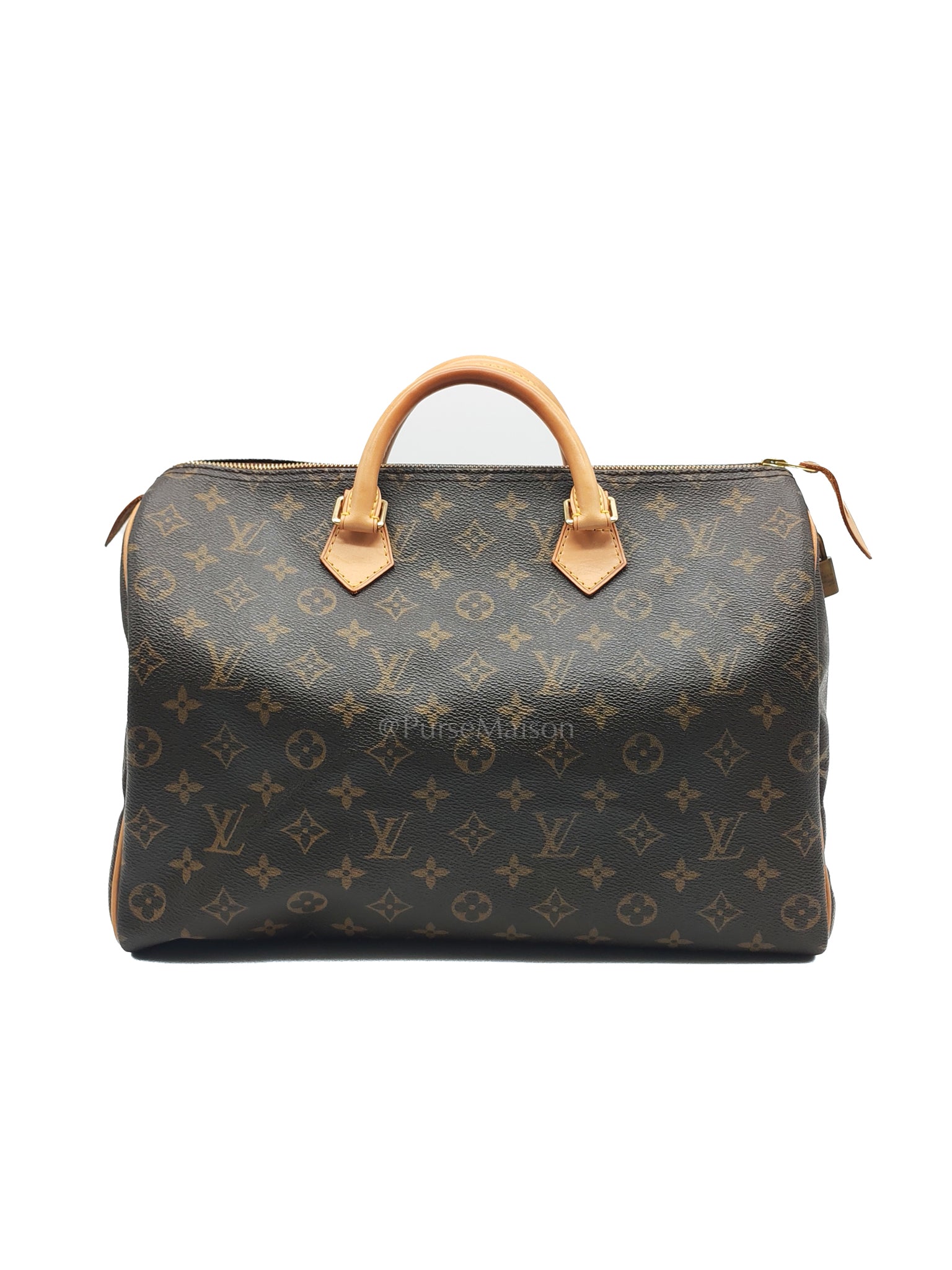 Speedy 35 Monogram Canvas Handbag (Date Code: AA4067) | Purse Maison Luxury Bags Shop