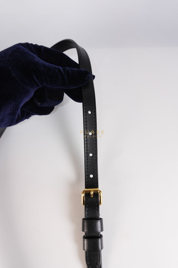 Speedy Bandoulier 20 Black Empreinte Leather (Microchip) | Purse Maison Luxury Bags Shop