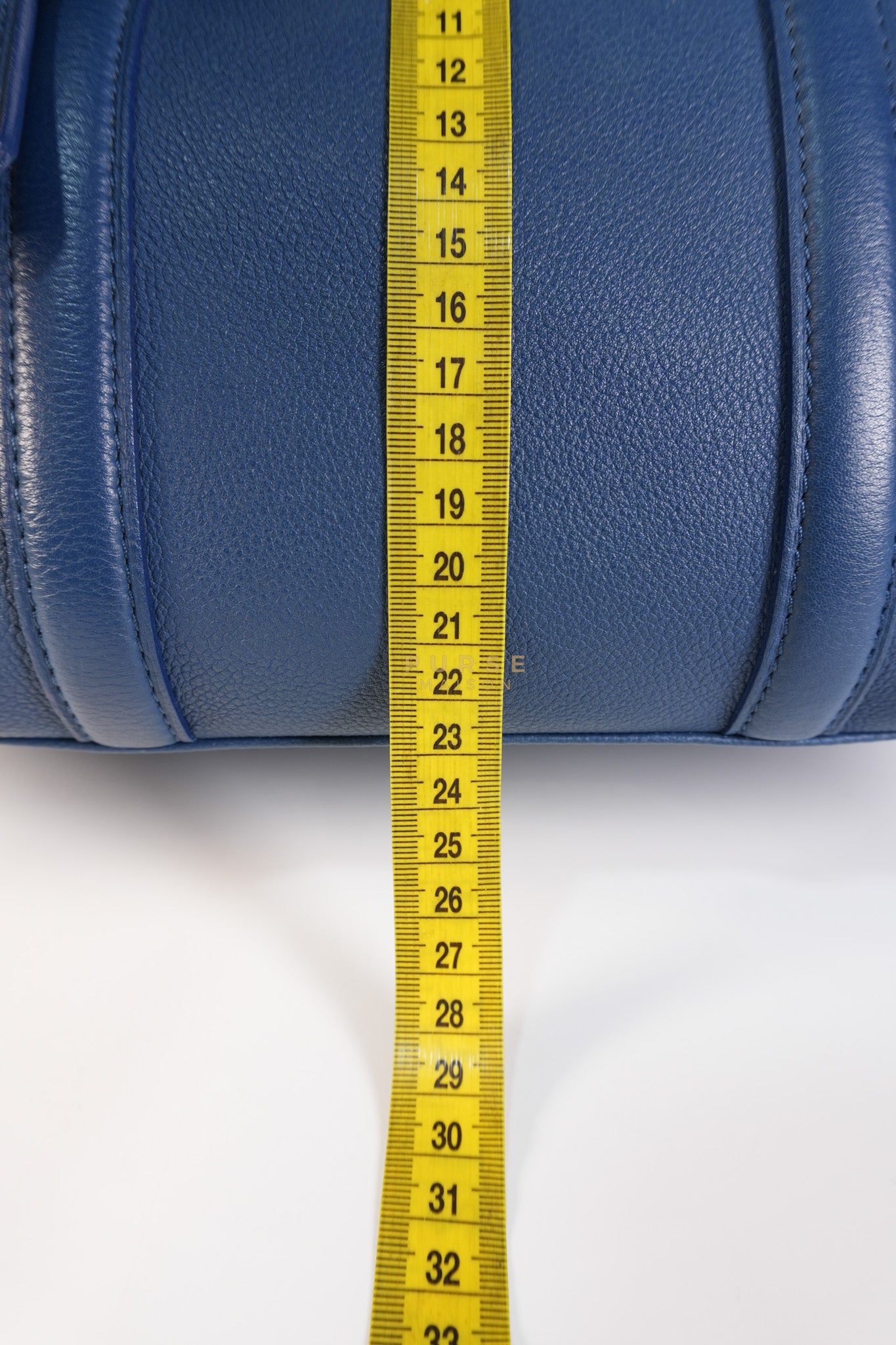 Speedy Sofia Coppola PM in Blue Ocean Calfskin Leather Crossbody Bag (Date Code: TR1143) | Purse Maison Luxury Bags Shop