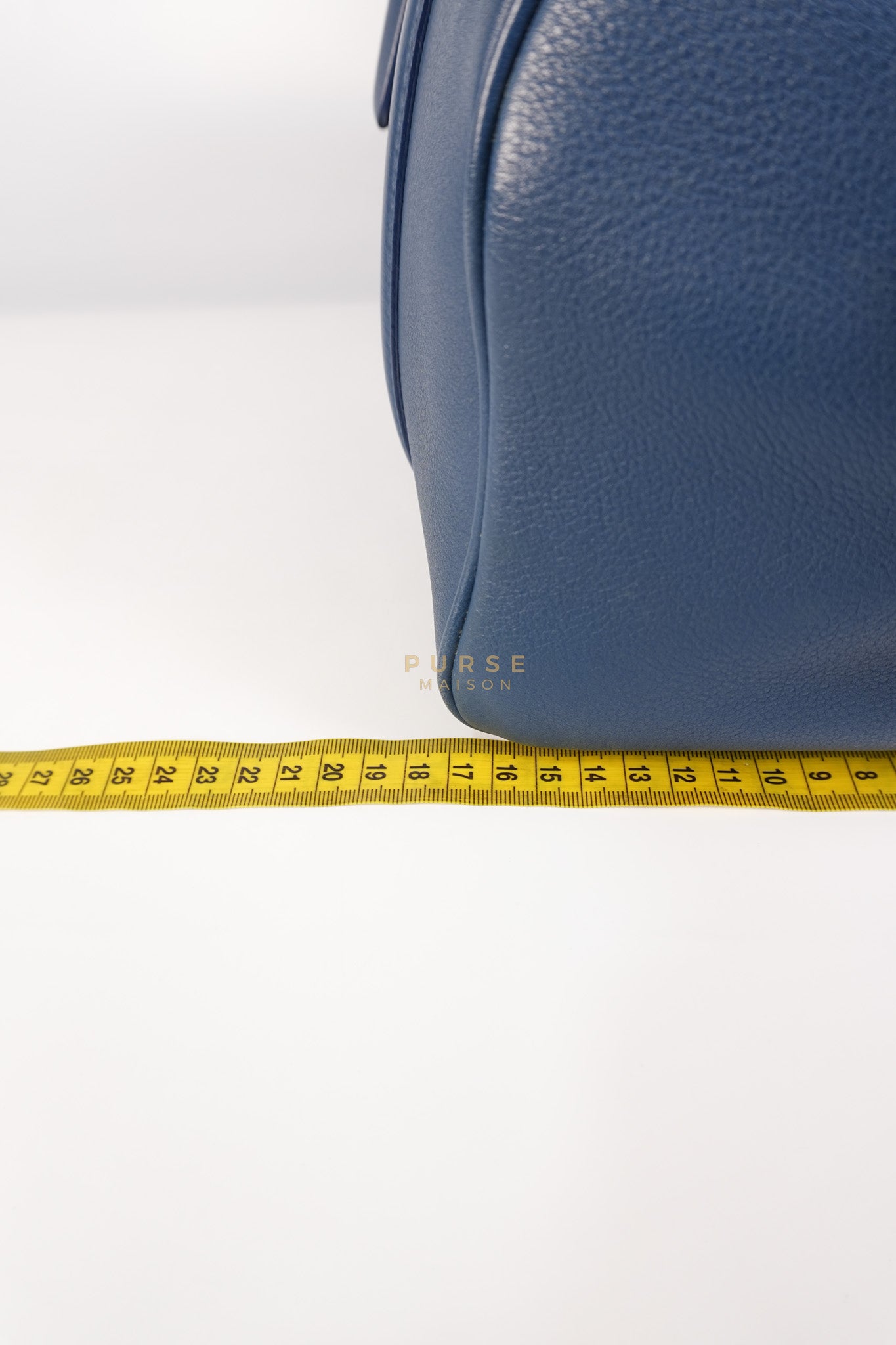 Speedy Sofia Coppola PM in Blue Ocean Calfskin Leather Crossbody Bag (Date Code: TR1143) | Purse Maison Luxury Bags Shop