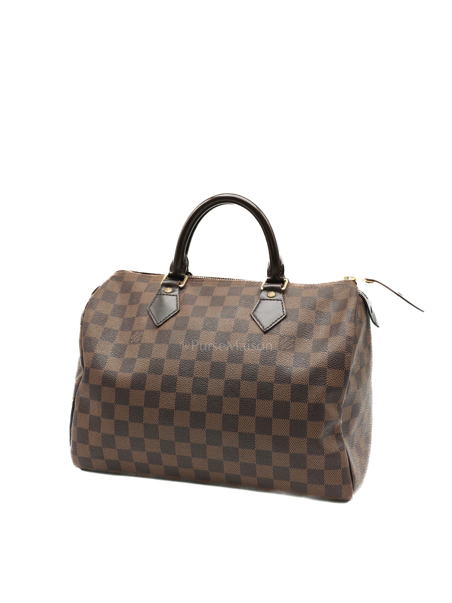 Louis Vuitton Speedy 30 in Damier Ebene Canvas (Date Code: DU0131)