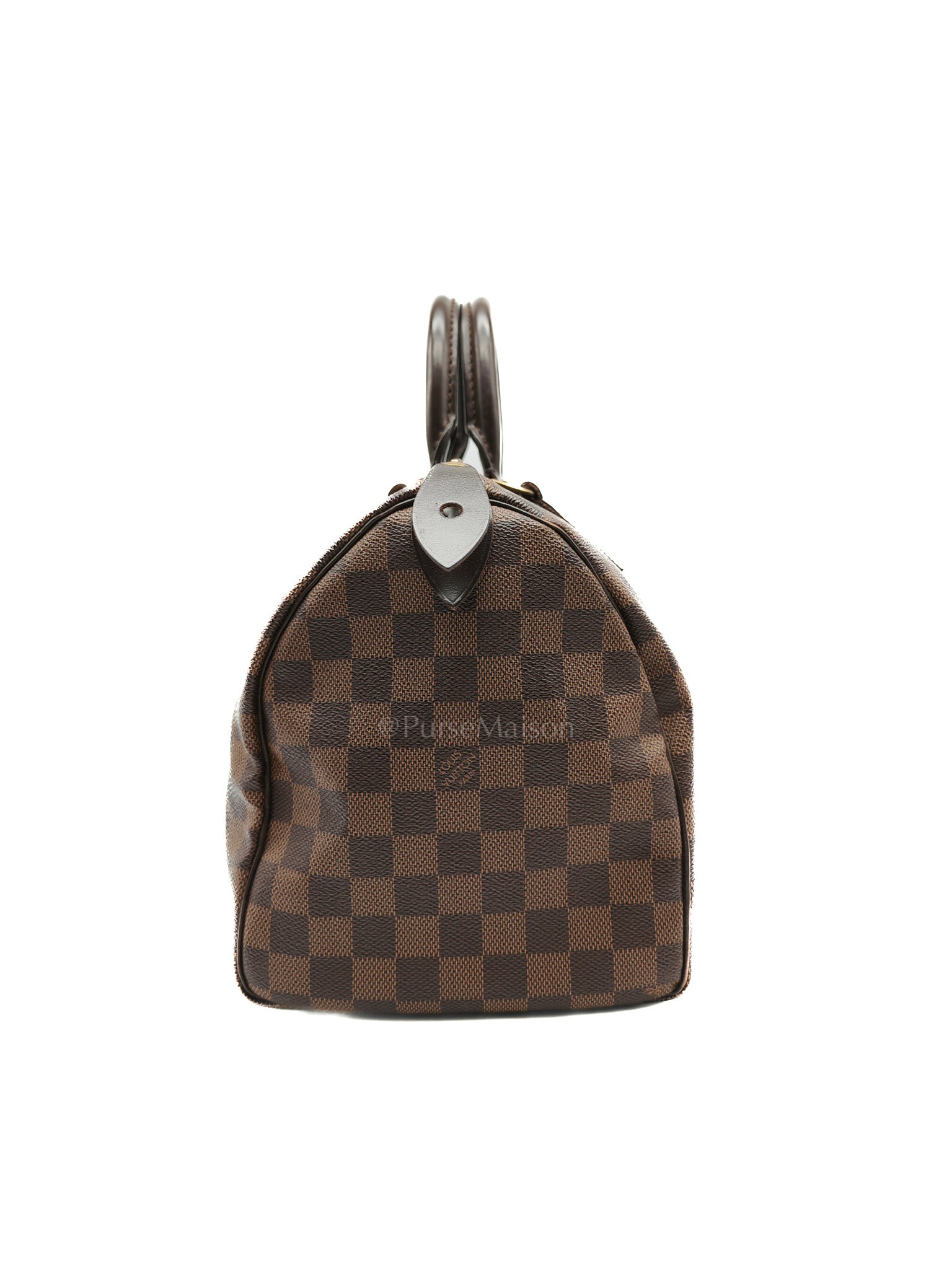 Louis Vuitton Speedy 30 in Damier Ebene Canvas (Date Code: DU0131)