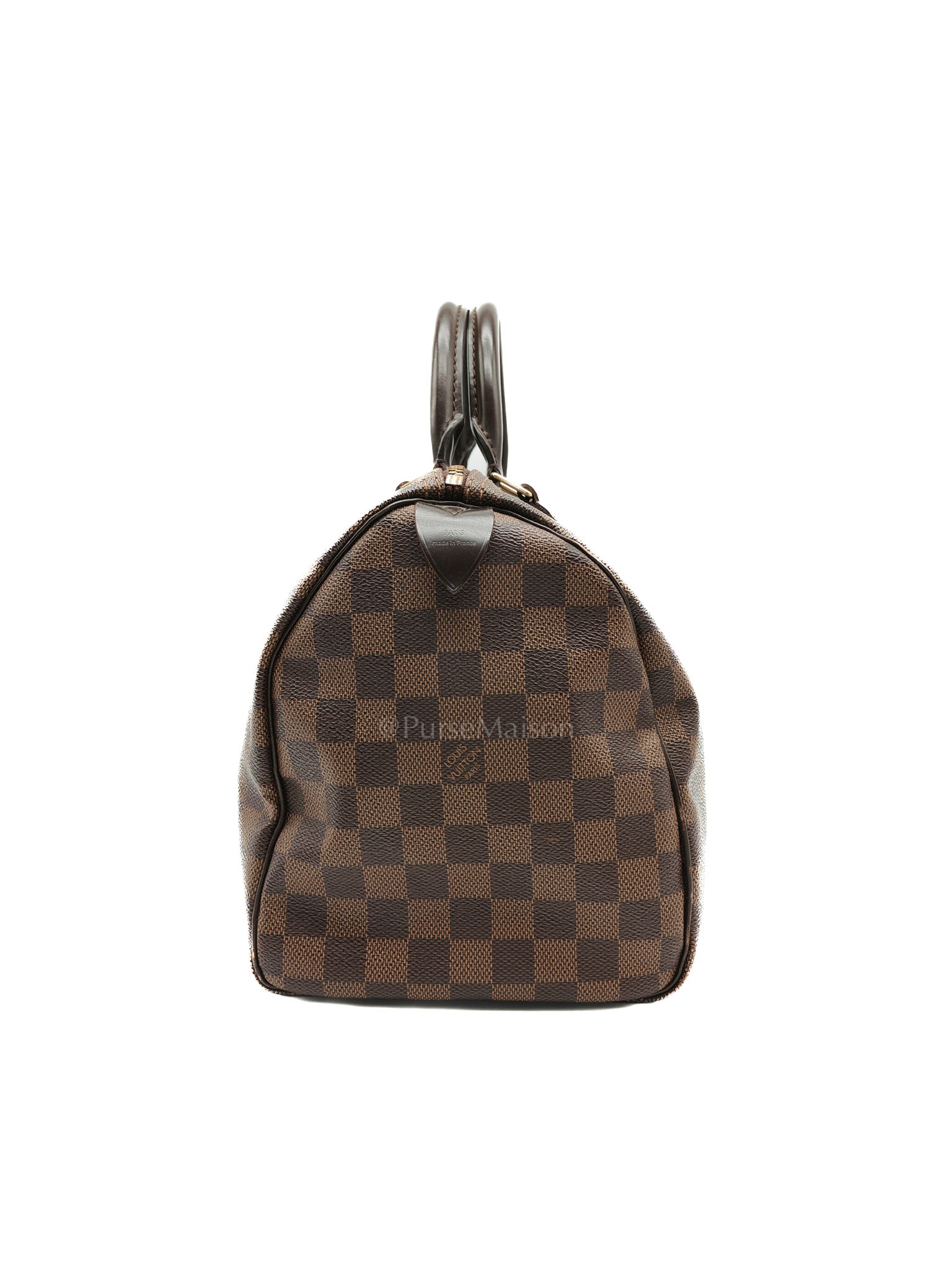 Louis Vuitton Speedy 30 in Damier Ebene Canvas (Date Code: DU0131)