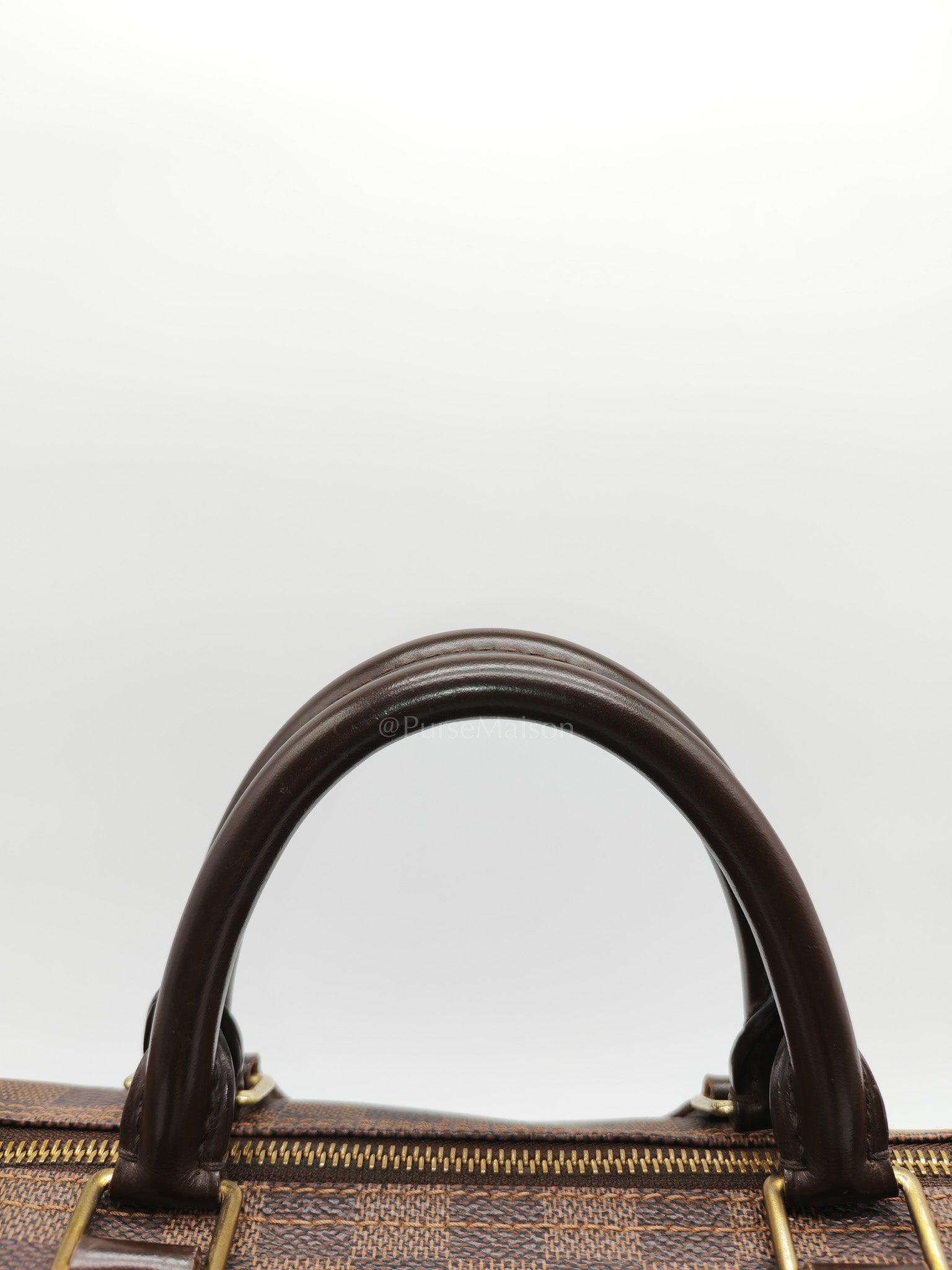 Louis Vuitton Speedy 30 in Damier Ebene Canvas (Date Code: DU0131)