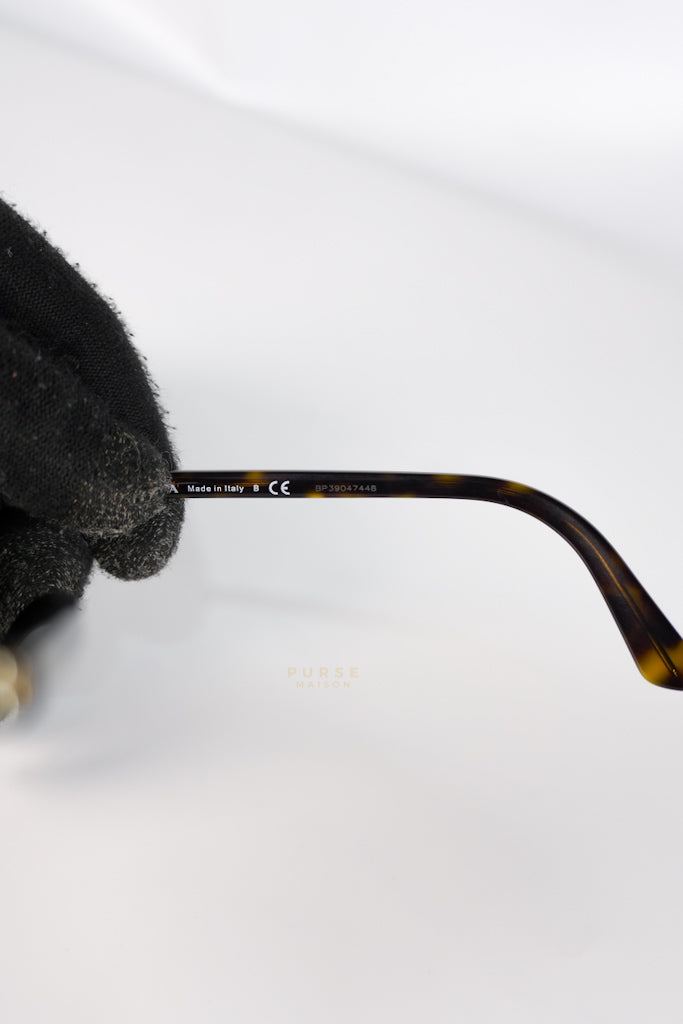 SPR 09V-F Round Sunglasses | Purse Maison Luxury Bags Shop