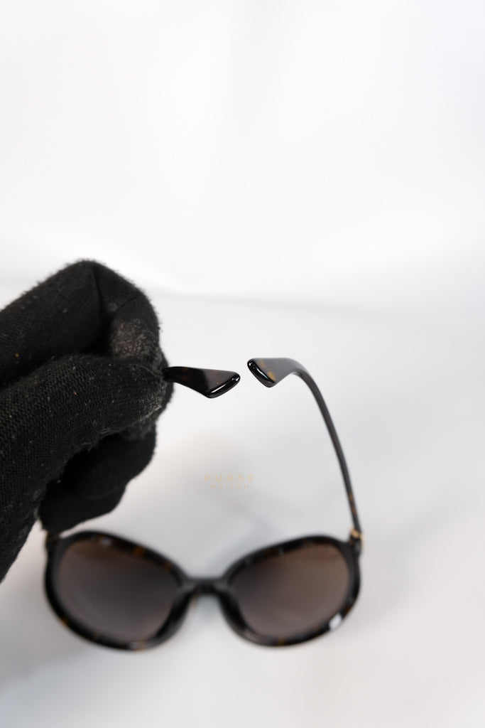 SPR 09V-F Round Sunglasses | Purse Maison Luxury Bags Shop