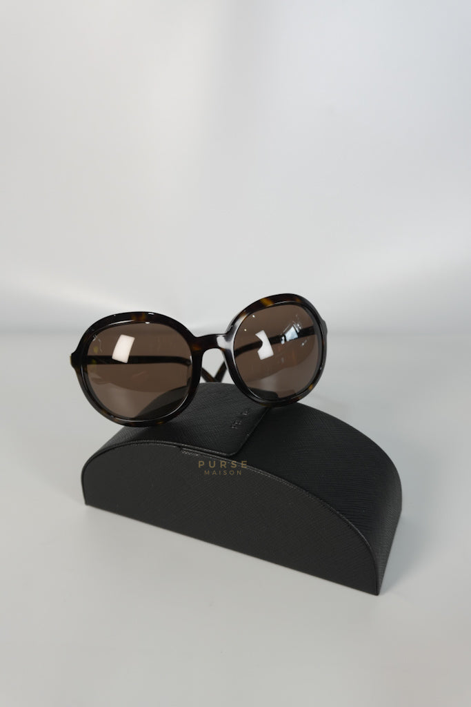 SPR 09V-F Round Sunglasses | Purse Maison Luxury Bags Shop