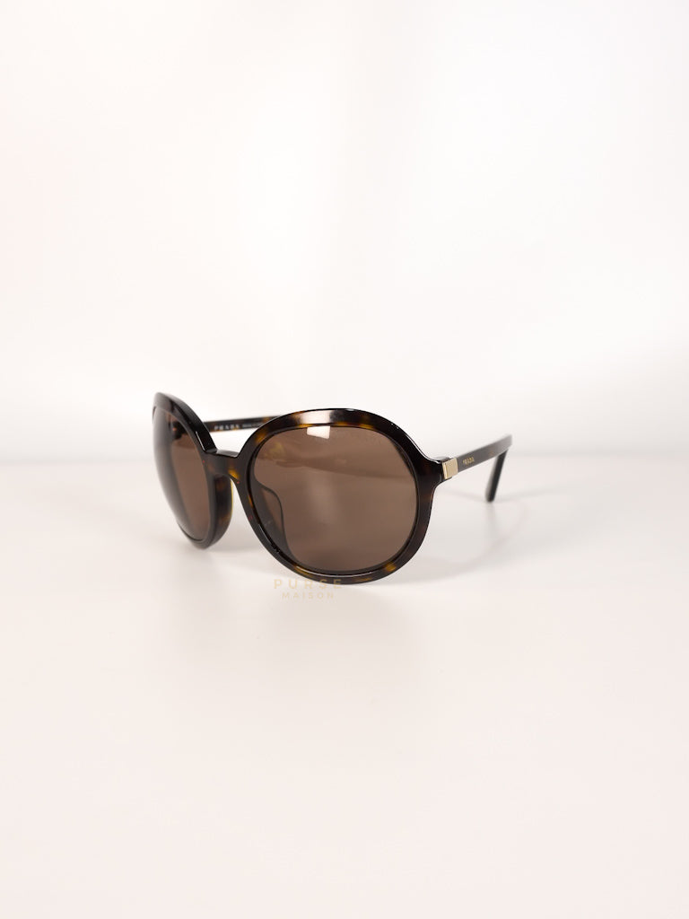 SPR 09V-F Round Sunglasses | Purse Maison Luxury Bags Shop