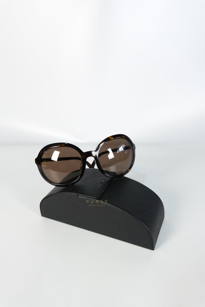 SPR 09V-F Round Sunglasses | Purse Maison Luxury Bags Shop