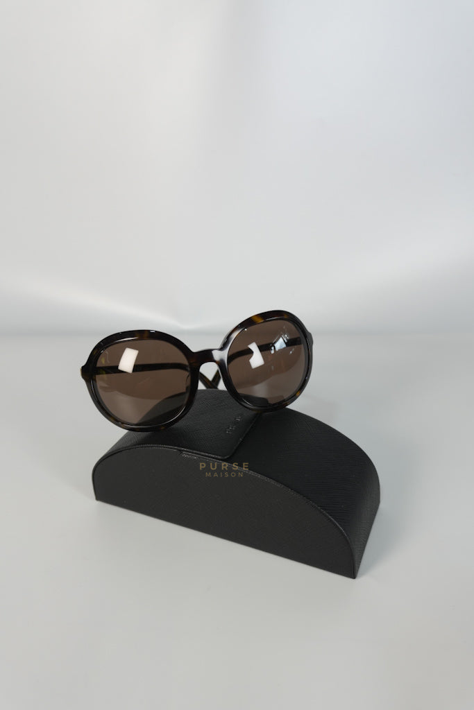 SPR 09V-F Round Sunglasses | Purse Maison Luxury Bags Shop