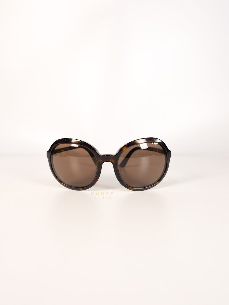 SPR 09V-F Round Sunglasses | Purse Maison Luxury Bags Shop