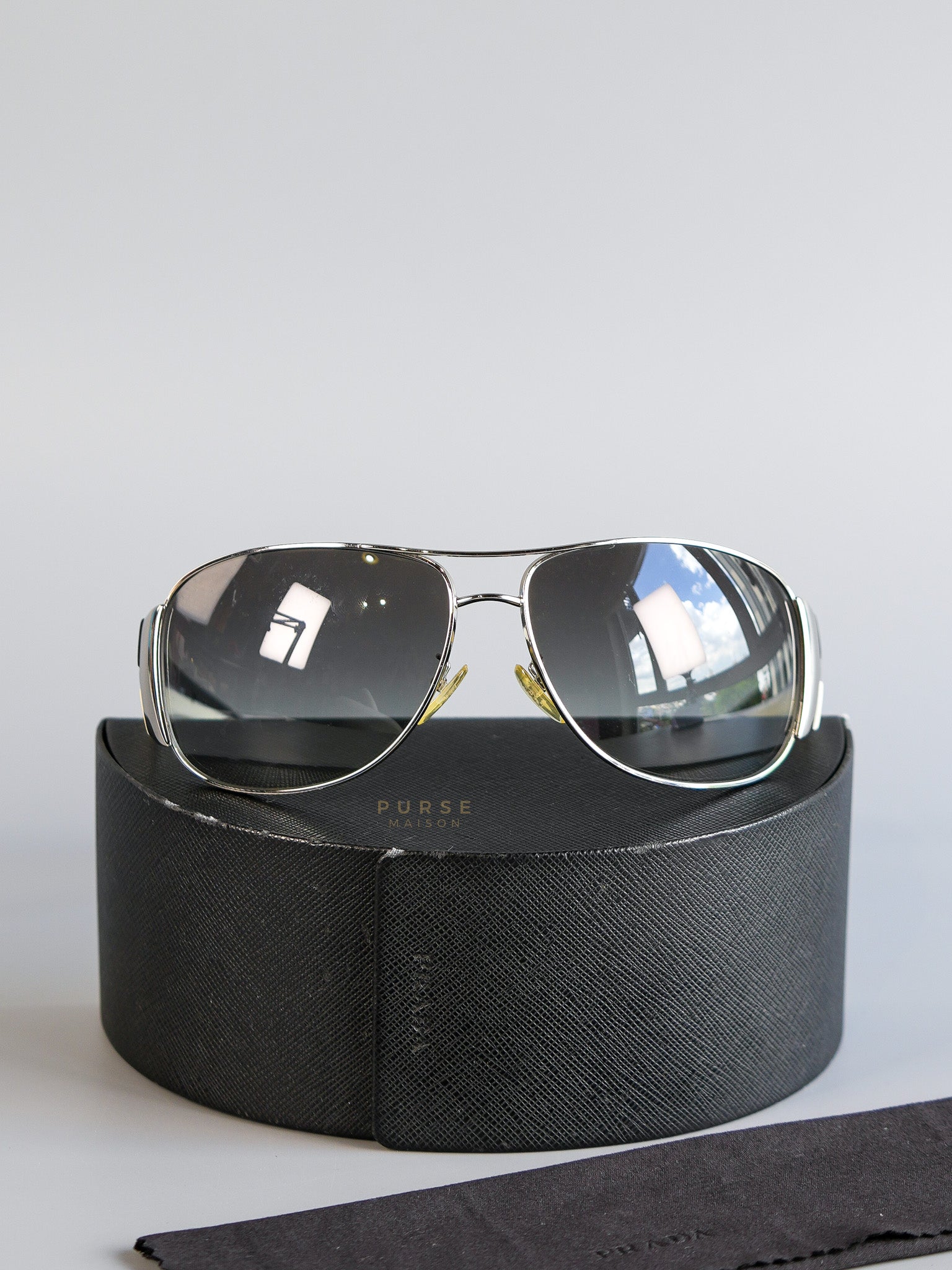 SPR 75G Aviator Sunglasses | Purse Maison Luxury Bags Shop