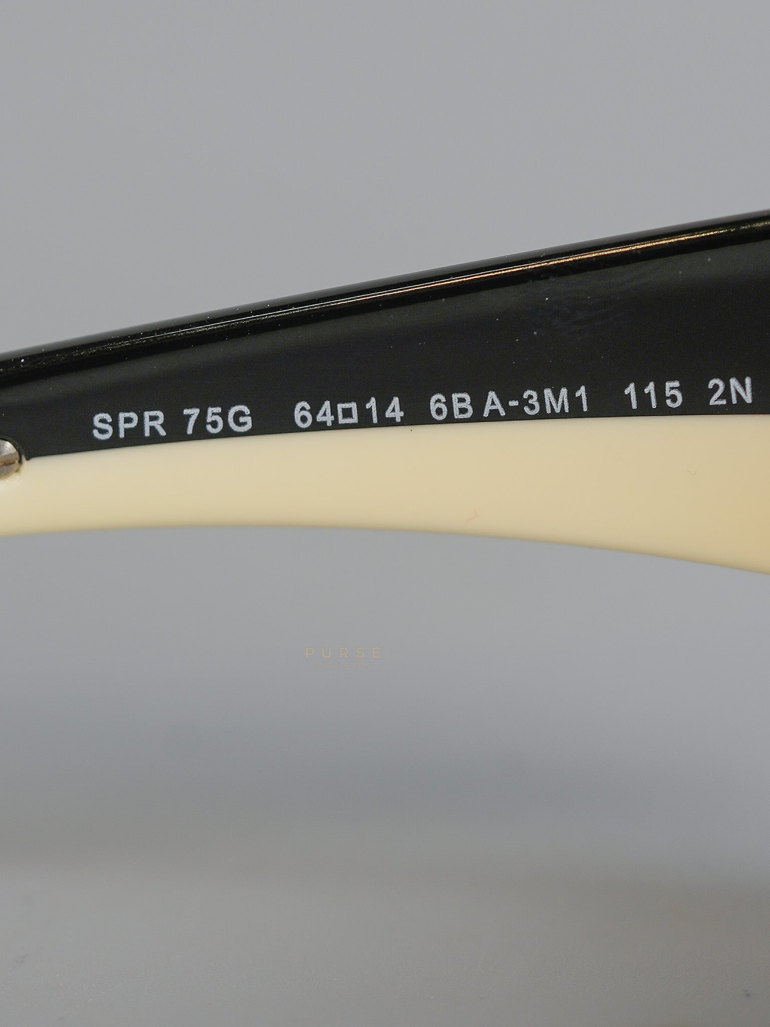 SPR 75G Aviator Sunglasses | Purse Maison Luxury Bags Shop
