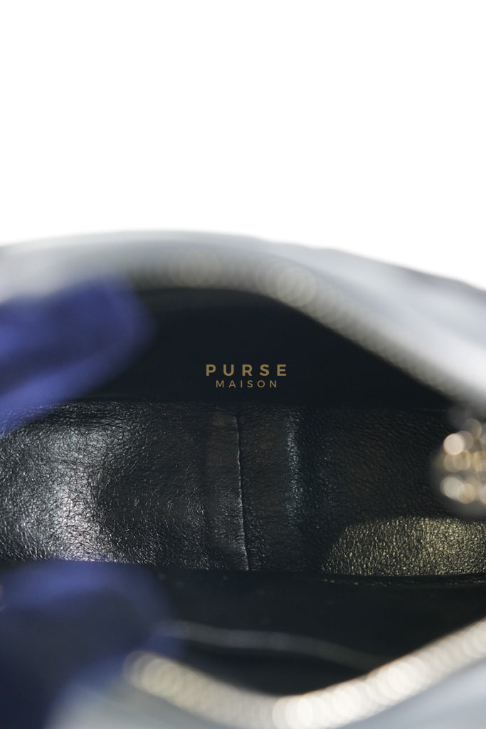 Square Camera Bag Vintage Quilted Lambskin Leather and Silver Hardware Series 4 | Purse Maison Luxury Bags Shop