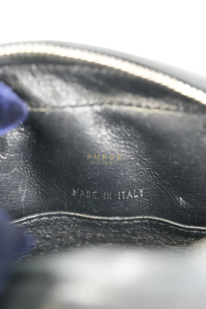 Square Camera Bag Vintage Quilted Lambskin Leather and Silver Hardware Series 4 | Purse Maison Luxury Bags Shop