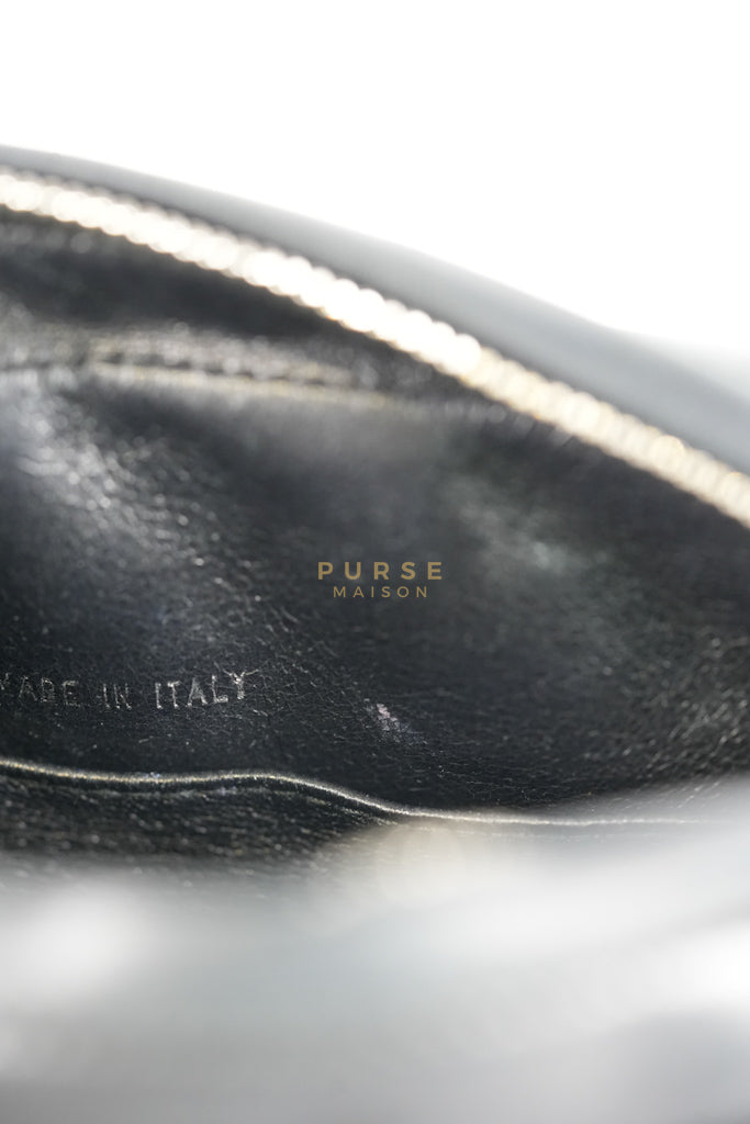 Square Camera Bag Vintage Quilted Lambskin Leather and Silver Hardware Series 4 | Purse Maison Luxury Bags Shop