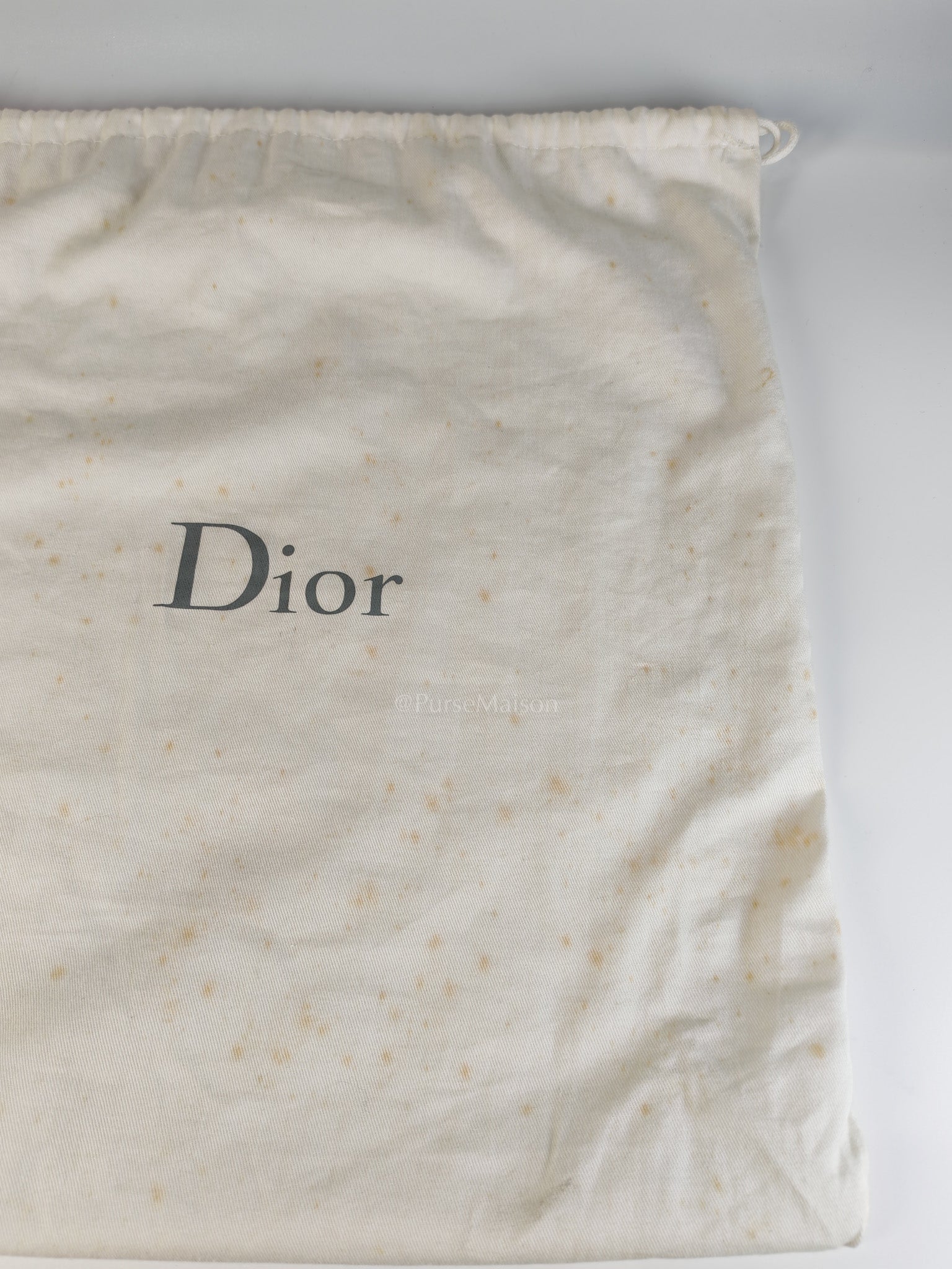 St Honoré Tote Bag Medium in Beige Grained Calfskin | Purse Maison Luxury Bags Shop