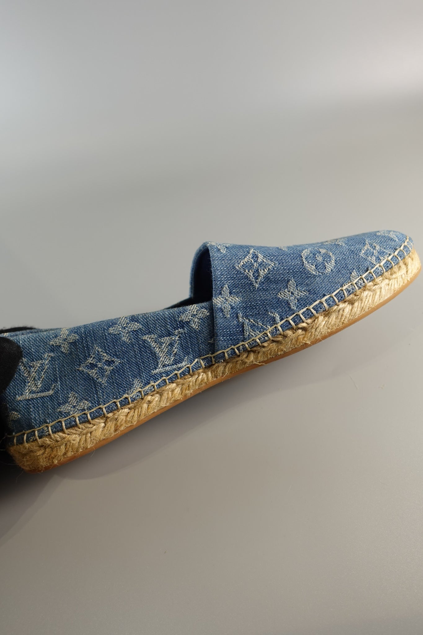 Starboard Denim Espadrille Slip On Shoes Size 40 (26cm) | Purse Maison Luxury Bags Shop