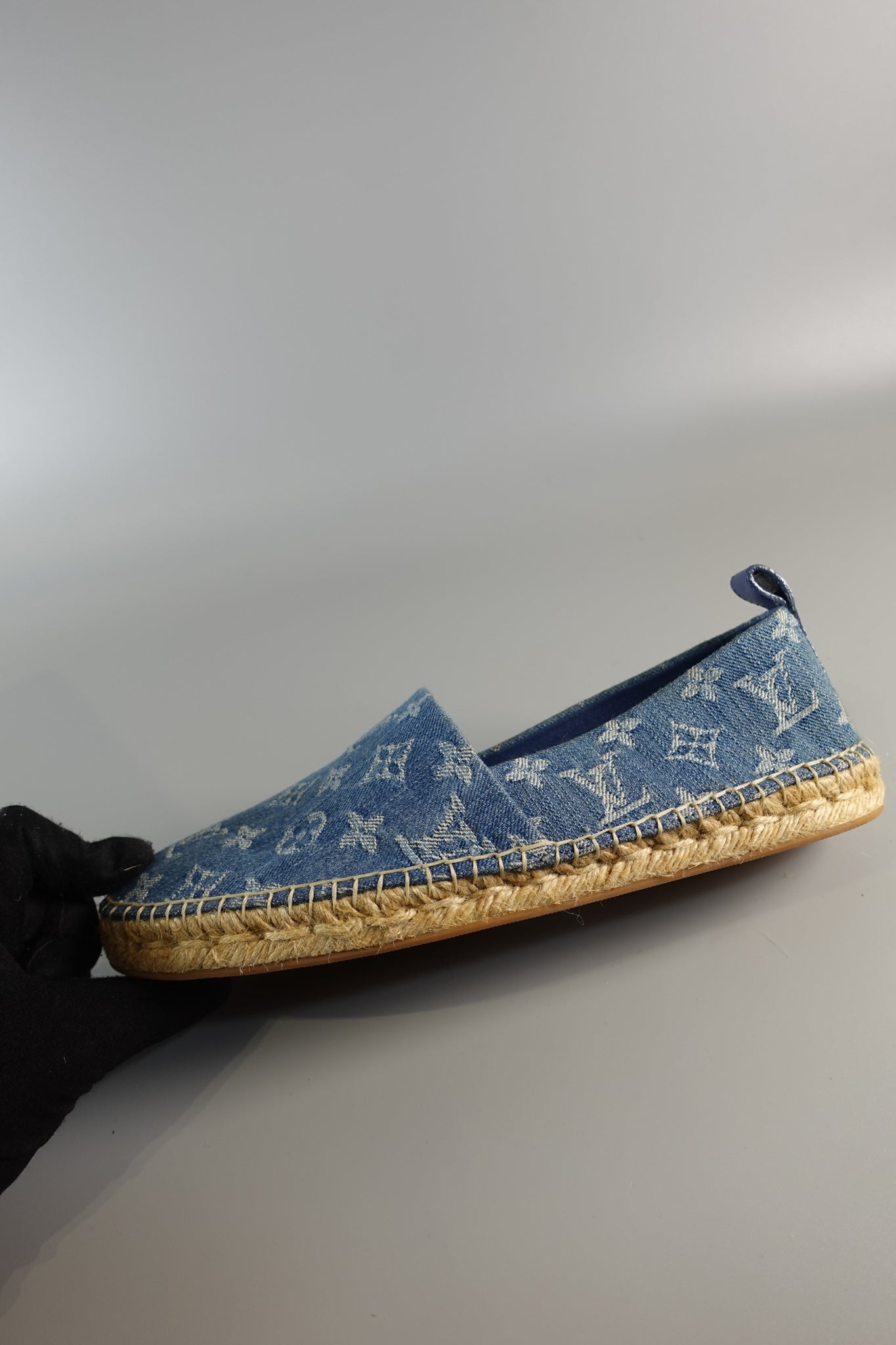 Starboard Denim Espadrille Slip On Shoes Size 40 (26cm) | Purse Maison Luxury Bags Shop