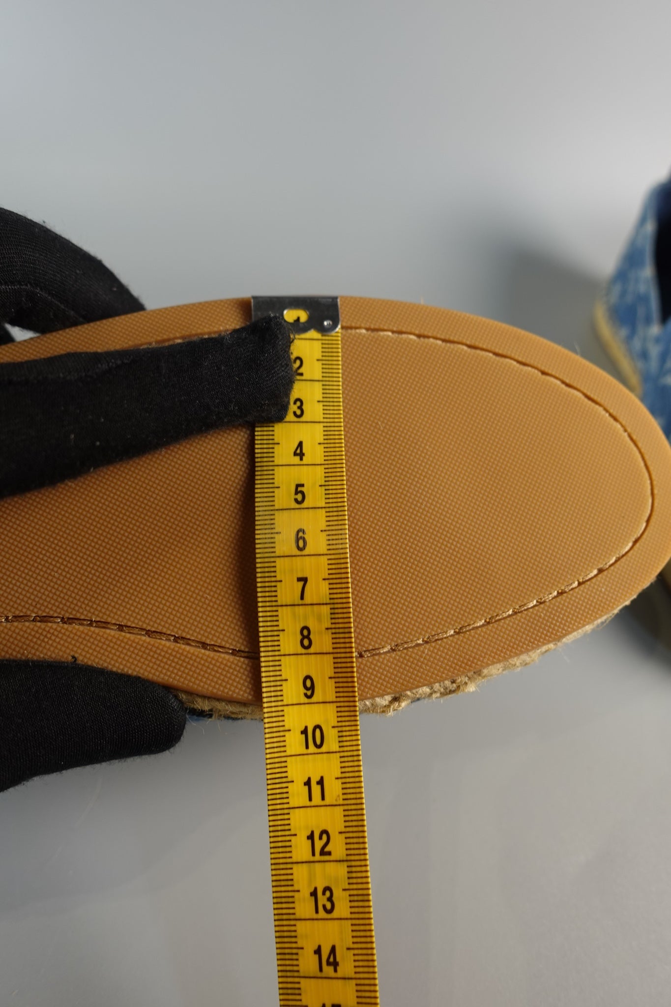 Starboard Denim Espadrille Slip On Shoes Size 40 (26cm) | Purse Maison Luxury Bags Shop