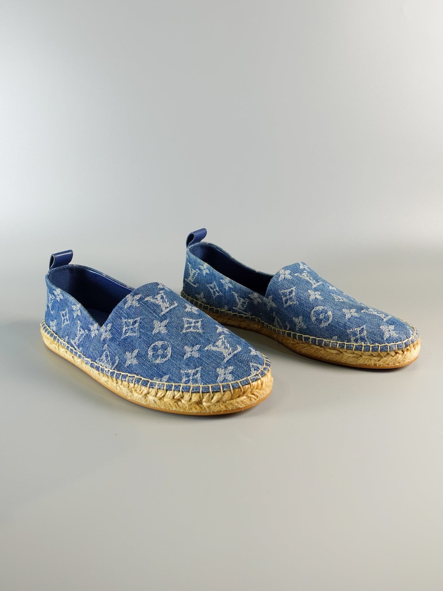 Starboard Denim Espadrille Slip On Shoes Size 40 (26cm) | Purse Maison Luxury Bags Shop