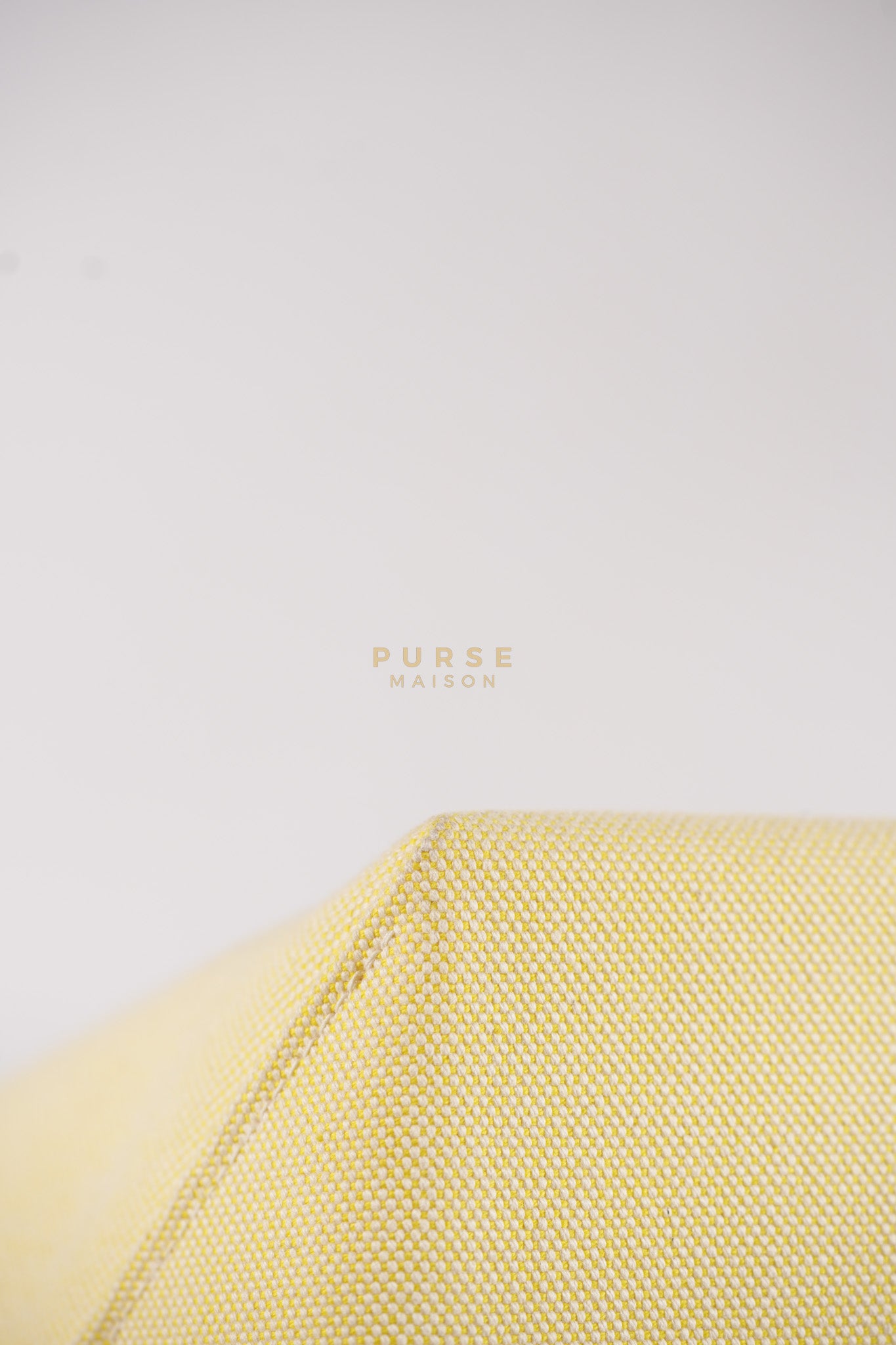 Steeple 25 in Yellow Toilash Vau Swift Leather Stamp U (2022) | Purse Maison Luxury Bags Shop