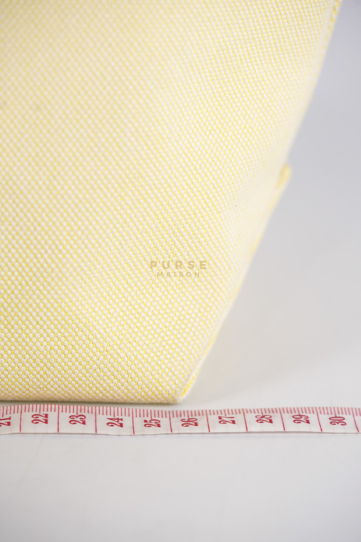 Steeple 25 in Yellow Toilash Vau Swift Leather Stamp U (2022) | Purse Maison Luxury Bags Shop