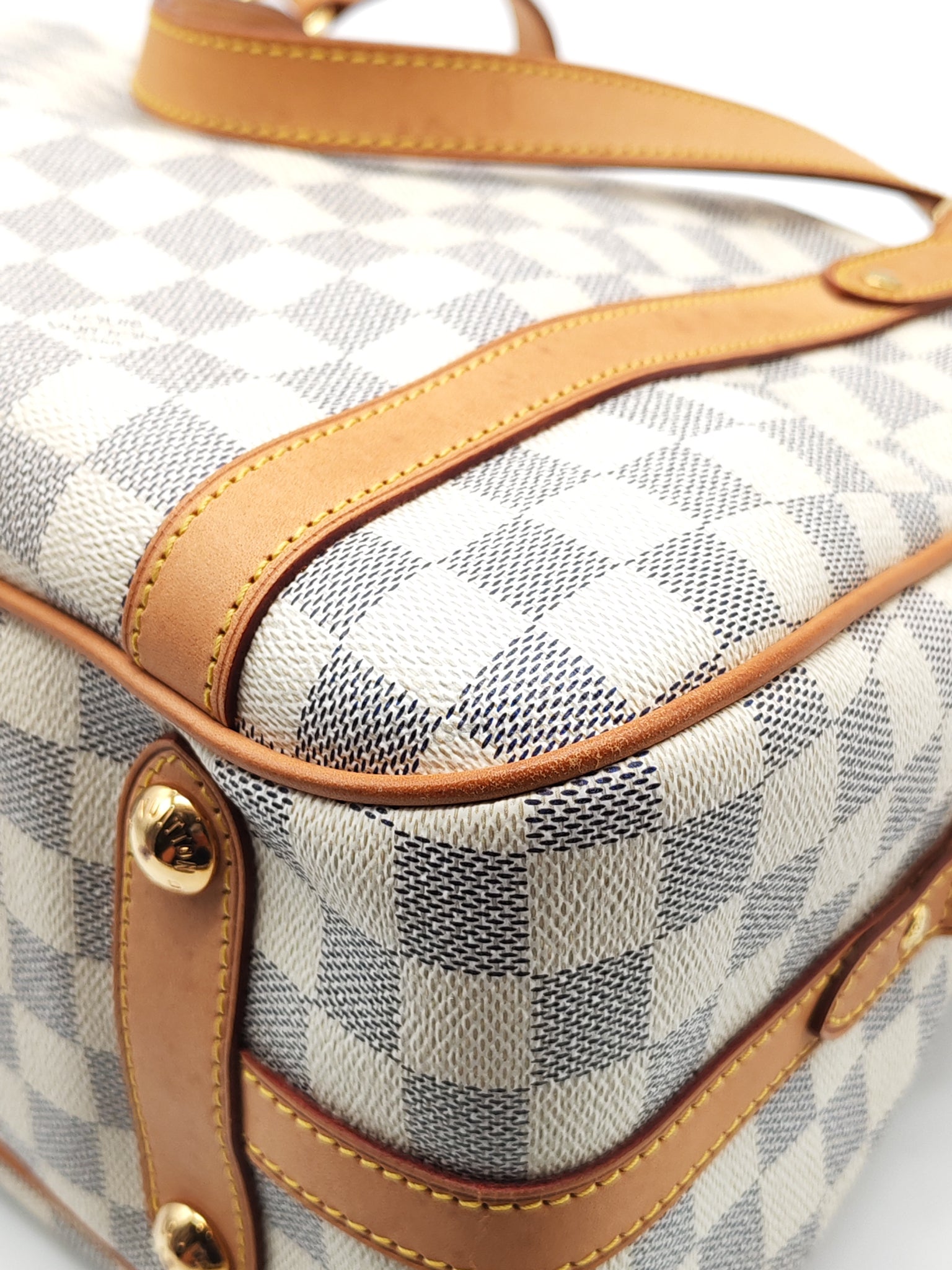 Stresa in MM Damier Azur Canvas Tote Bag (Date Code: TH4089) | Purse Maison Luxury Bags Shop