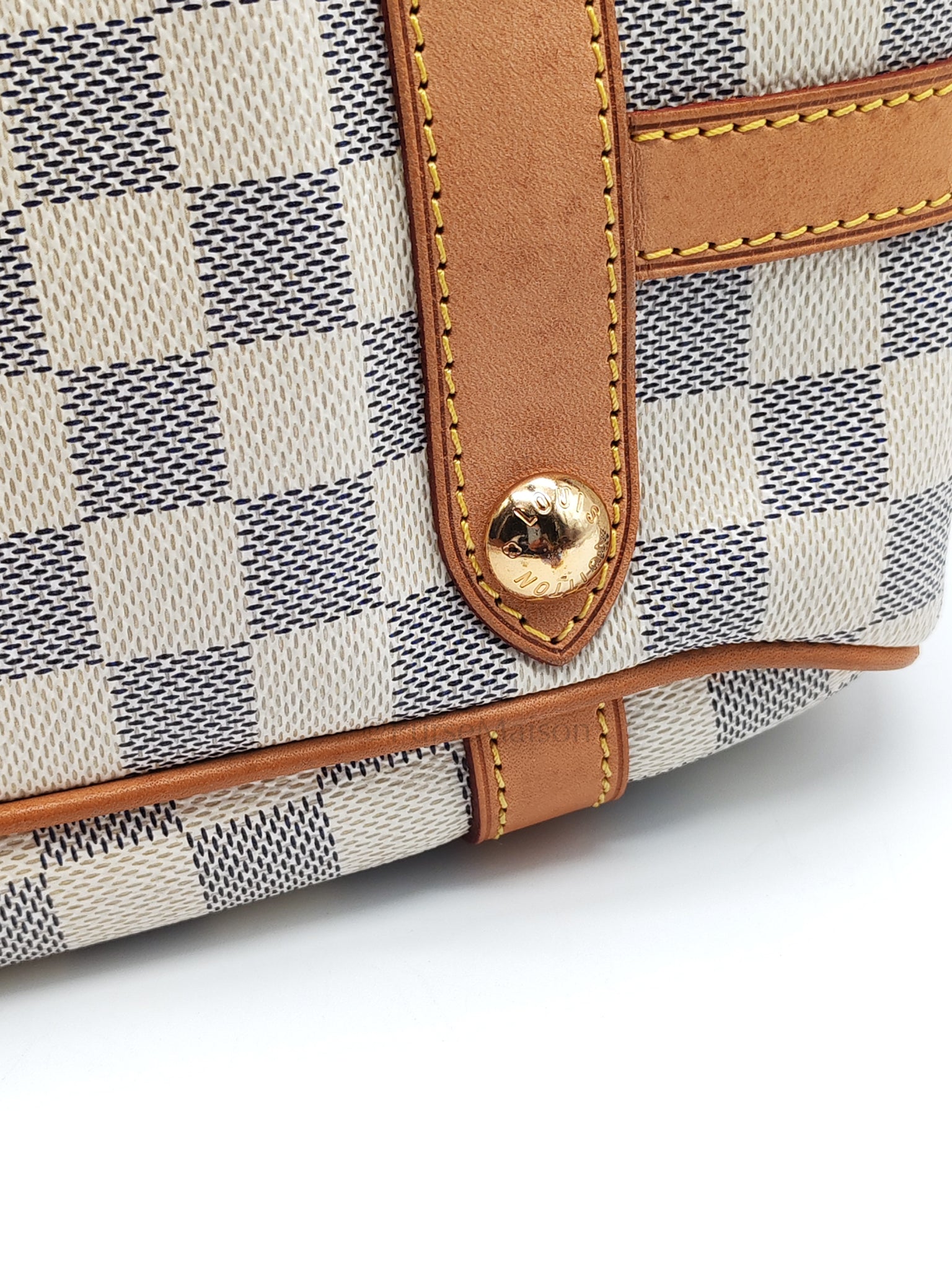 Stresa in MM Damier Azur Canvas Tote Bag (Date Code: TH4089) | Purse Maison Luxury Bags Shop