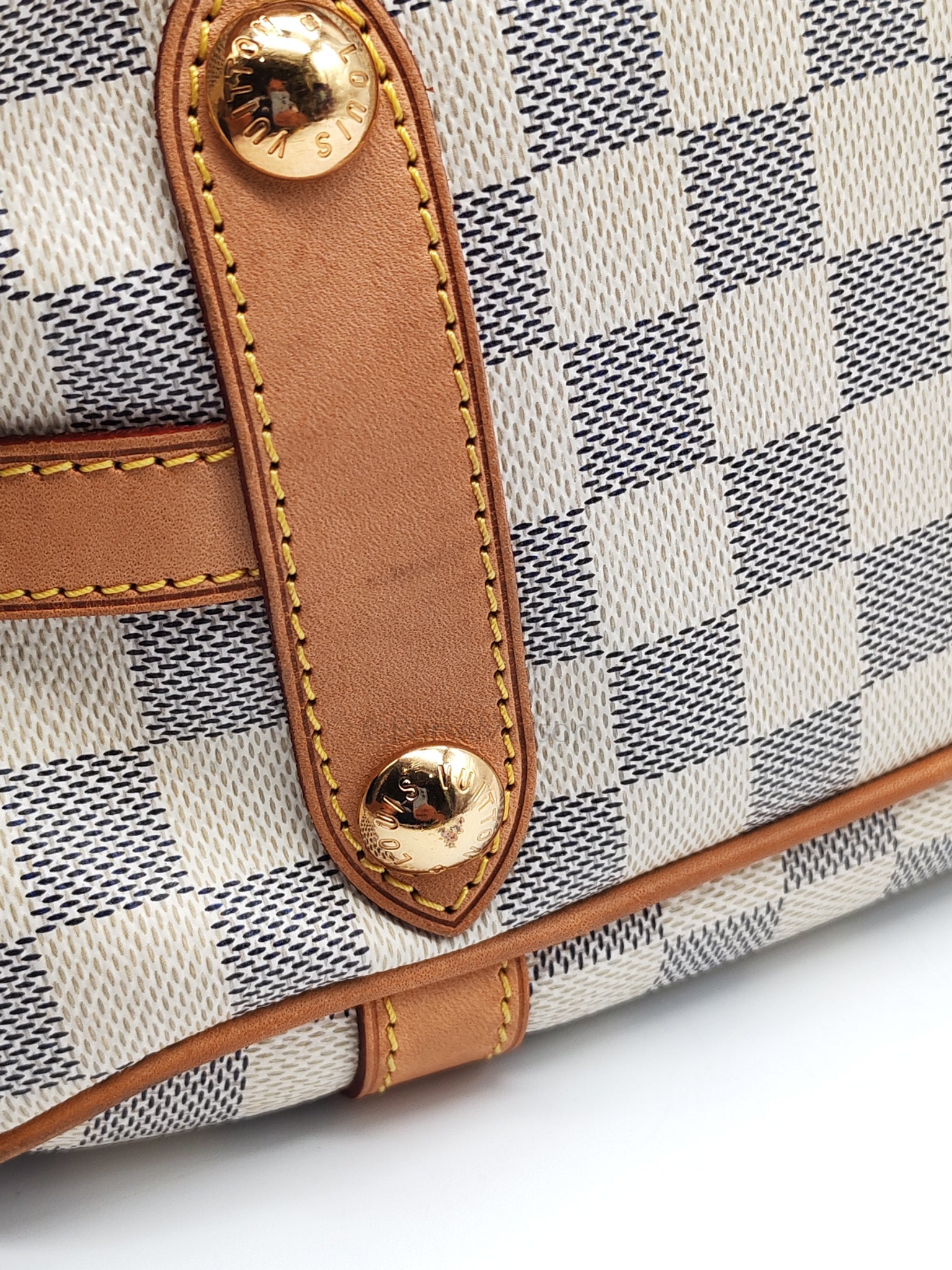 Stresa in MM Damier Azur Canvas Tote Bag (Date Code: TH4089) | Purse Maison Luxury Bags Shop