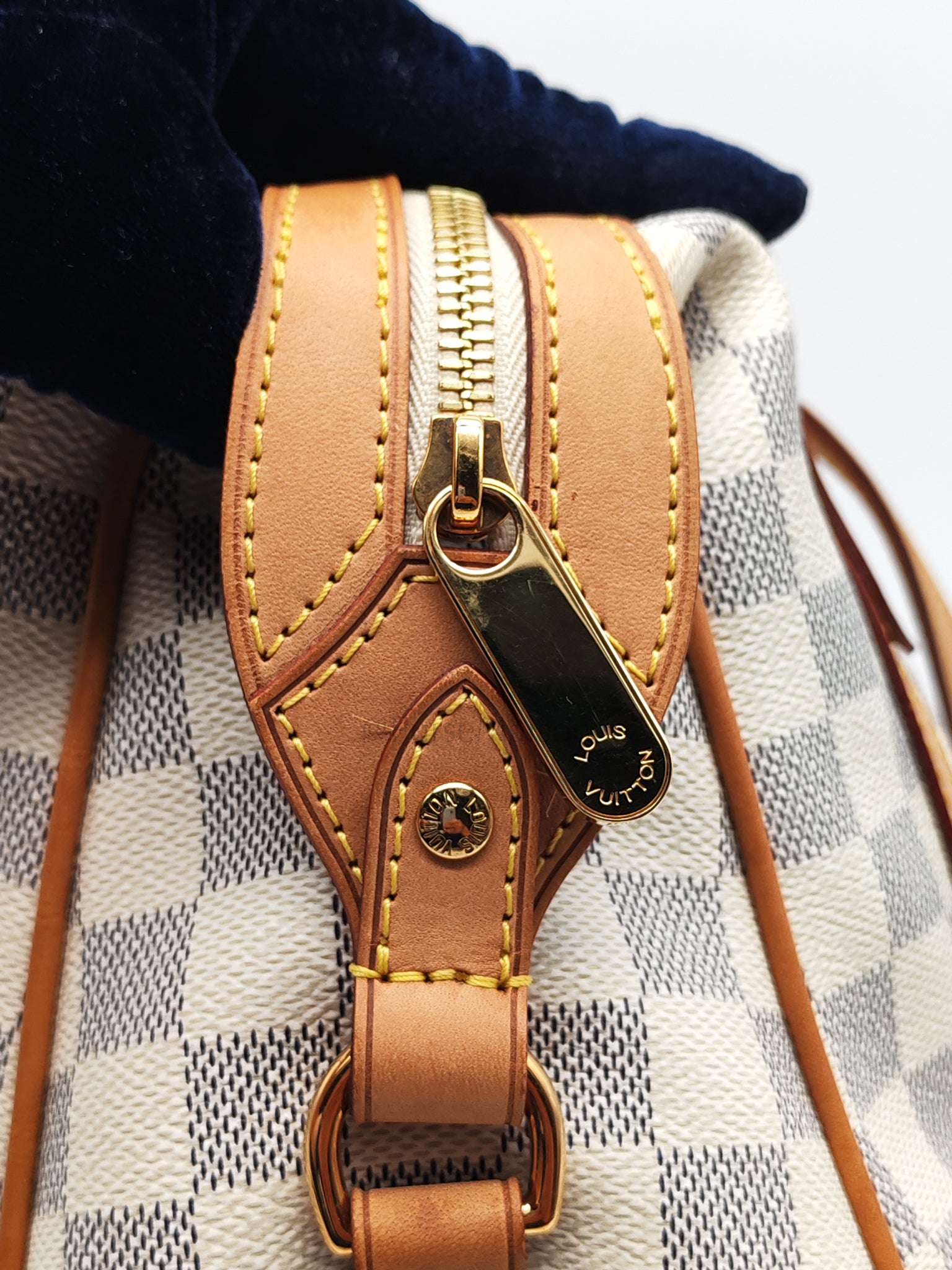 Stresa in MM Damier Azur Canvas Tote Bag (Date Code: TH4089) | Purse Maison Luxury Bags Shop