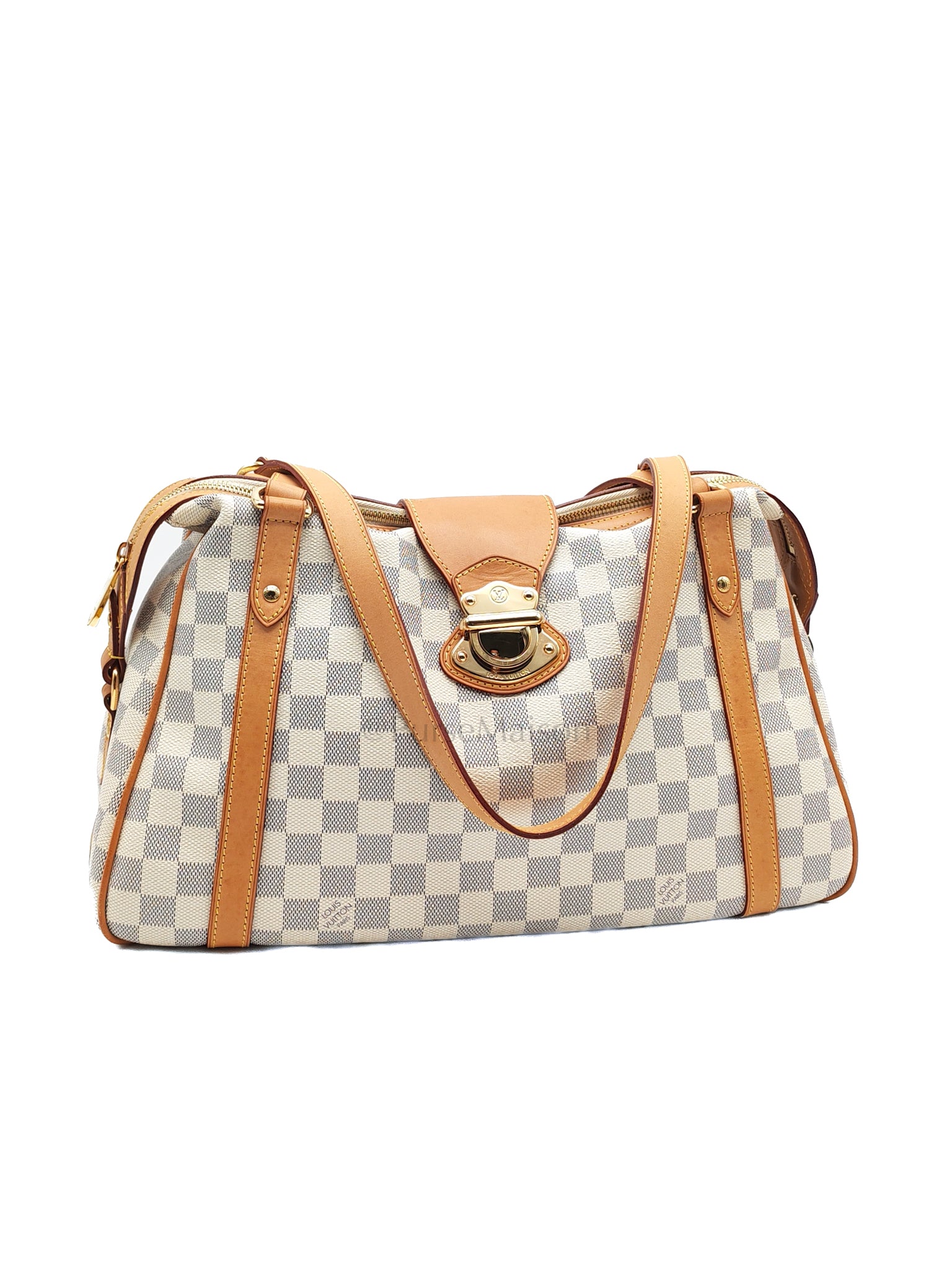 Stresa in MM Damier Azur Canvas Tote Bag (Date Code: TH4089) | Purse Maison Luxury Bags Shop