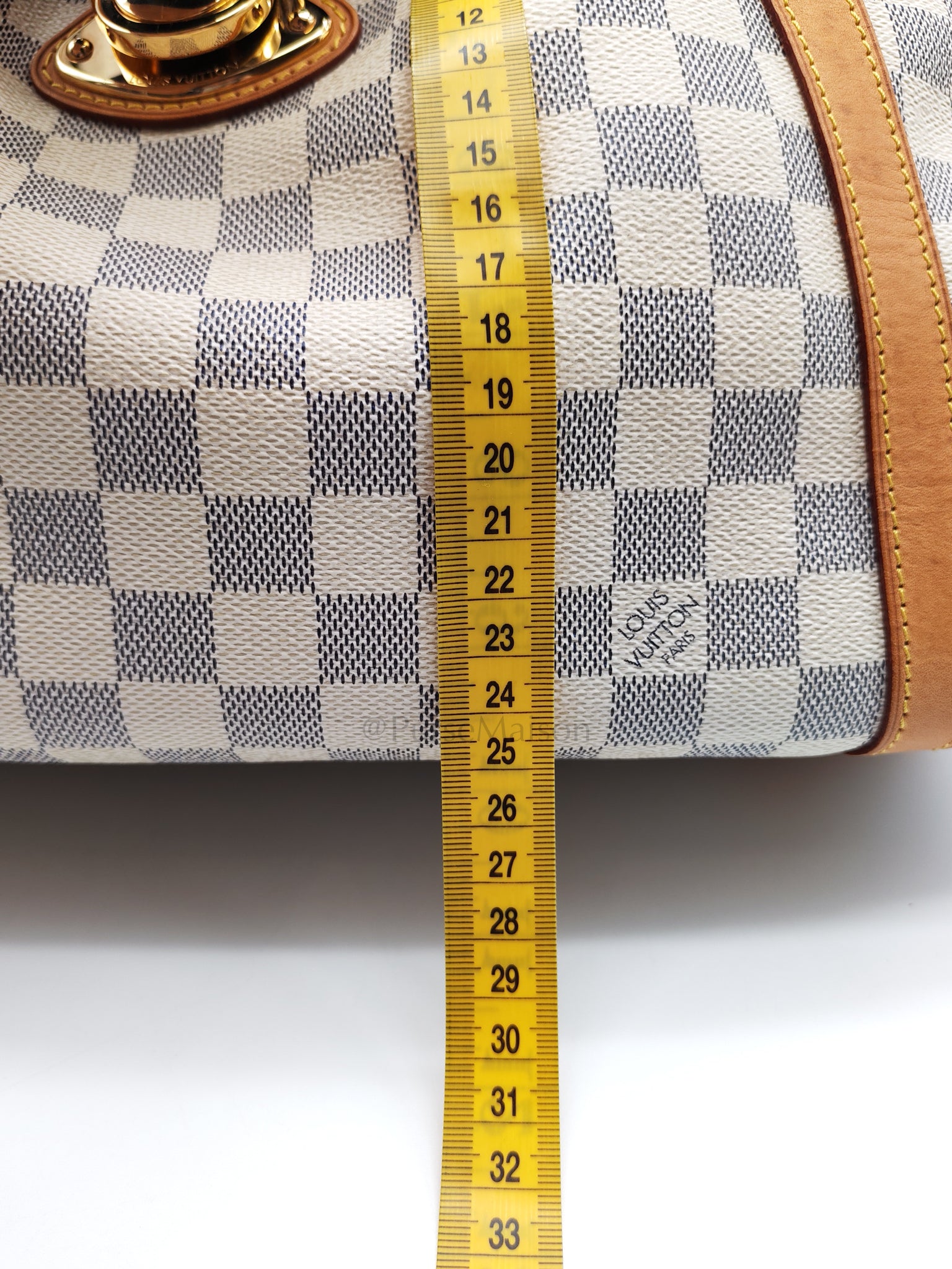 Stresa in MM Damier Azur Canvas Tote Bag (Date Code: TH4089) | Purse Maison Luxury Bags Shop
