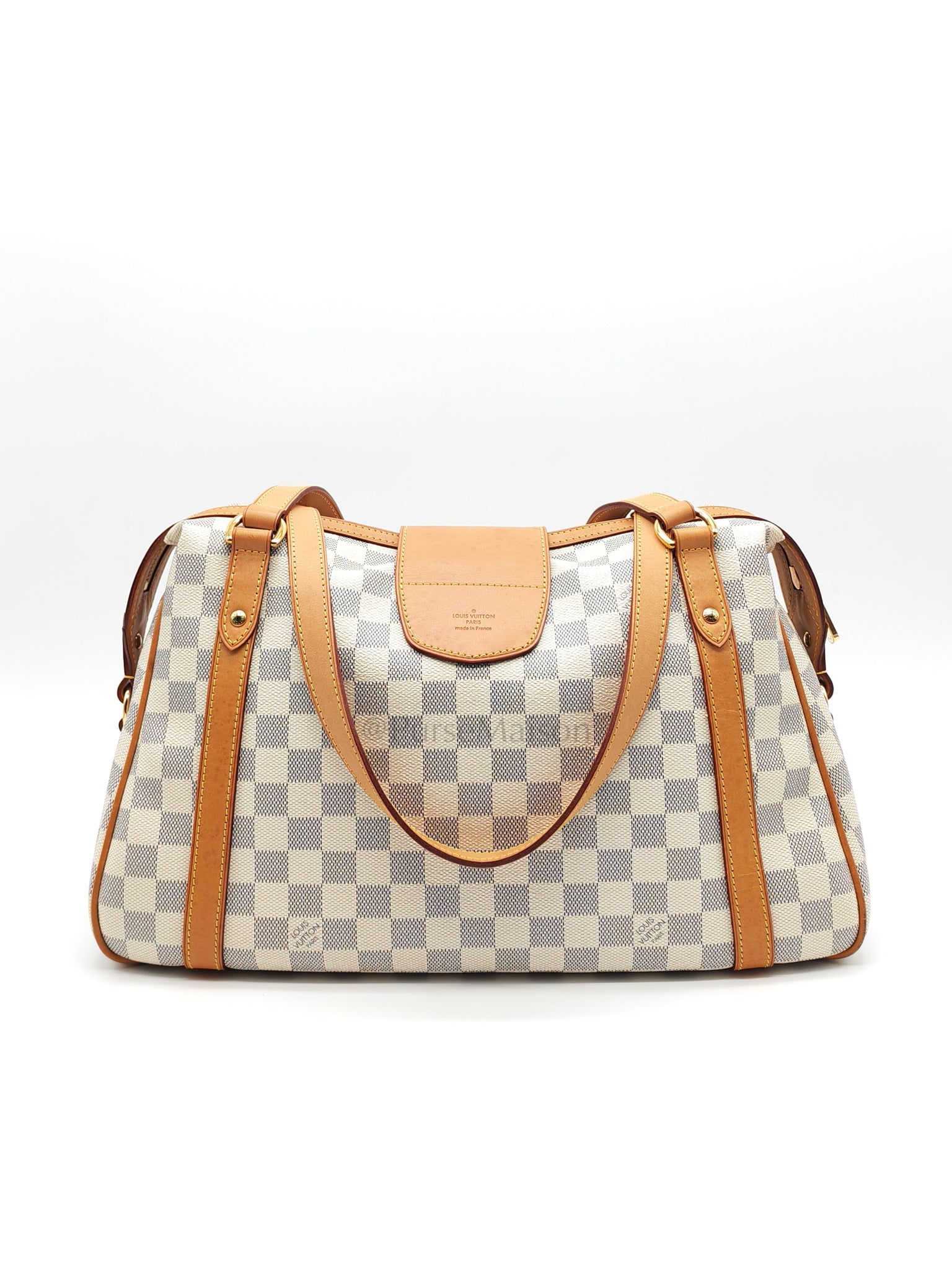 Stresa in MM Damier Azur Canvas Tote Bag (Date Code: TH4089) | Purse Maison Luxury Bags Shop