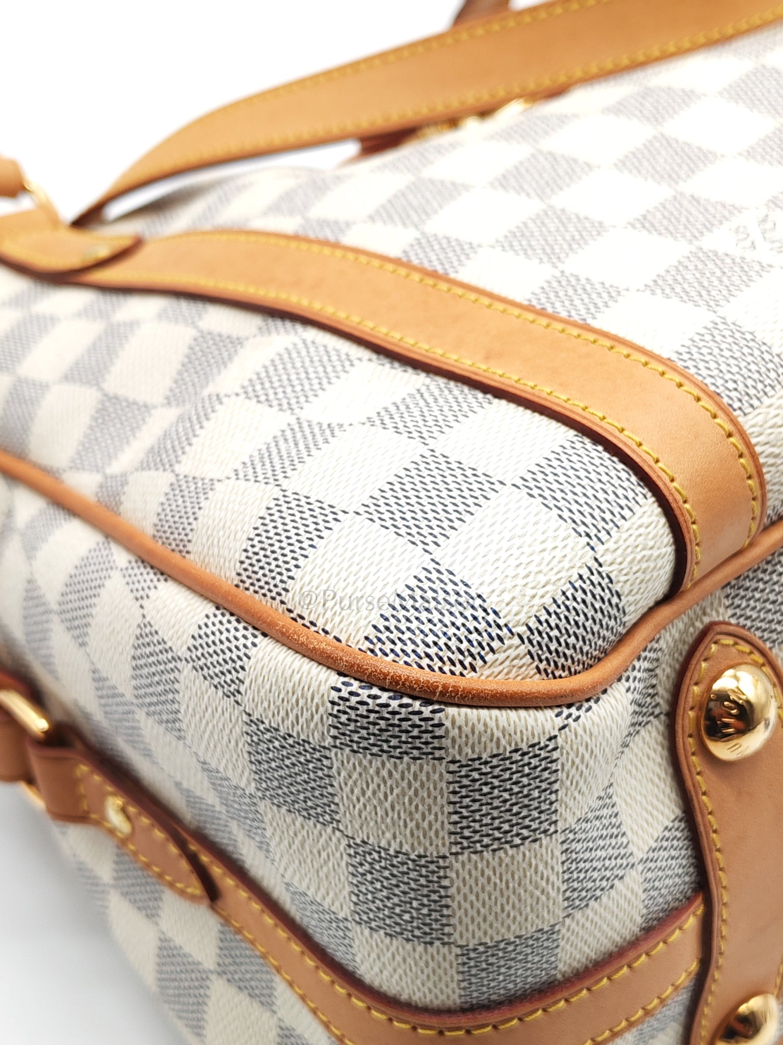 Stresa in MM Damier Azur Canvas Tote Bag (Date Code: TH4089) | Purse Maison Luxury Bags Shop