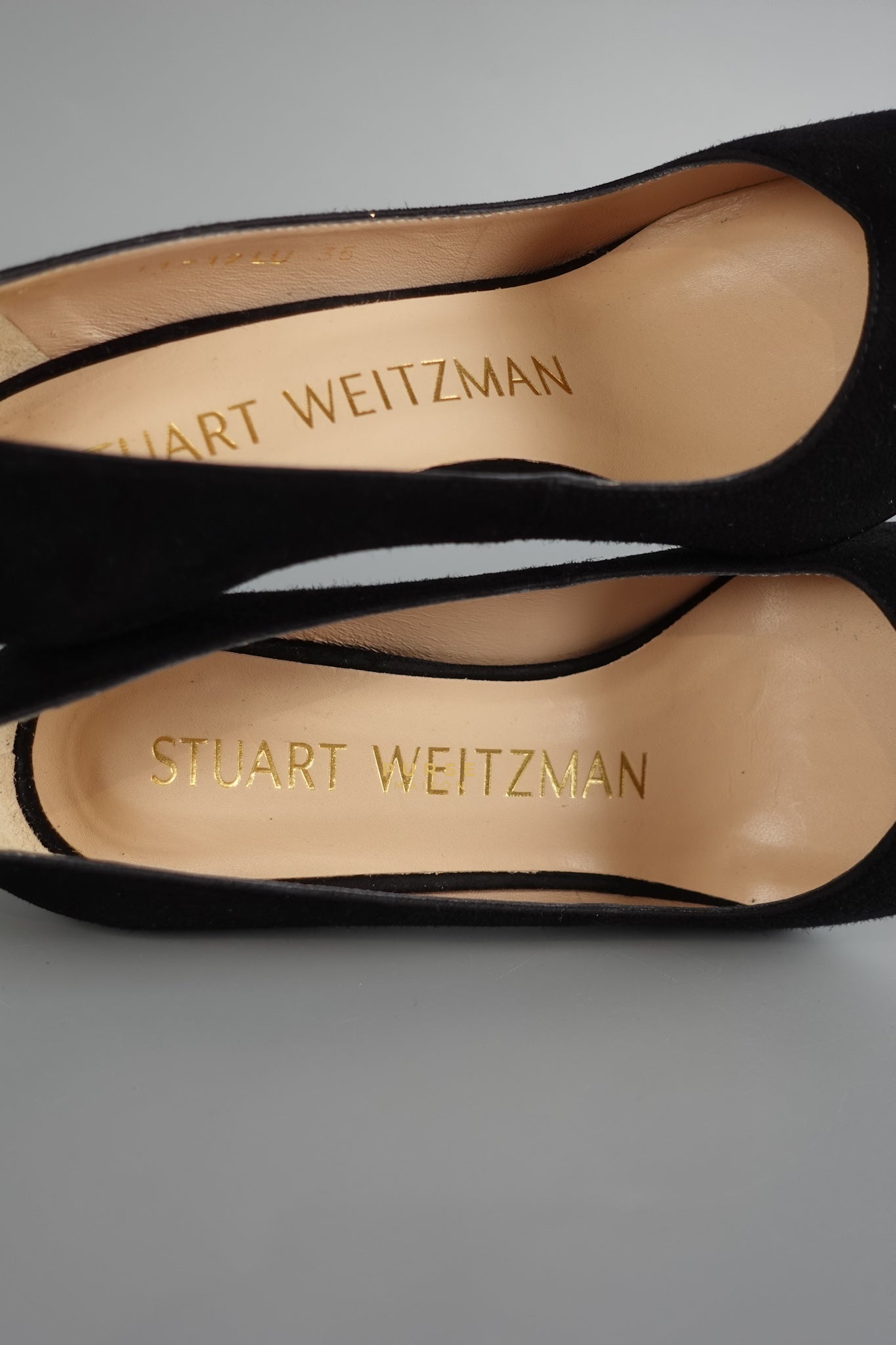 Stuart Weitzman Pumps in Black Size 36 EU (23cm) | Purse Maison Luxury Bags Shop