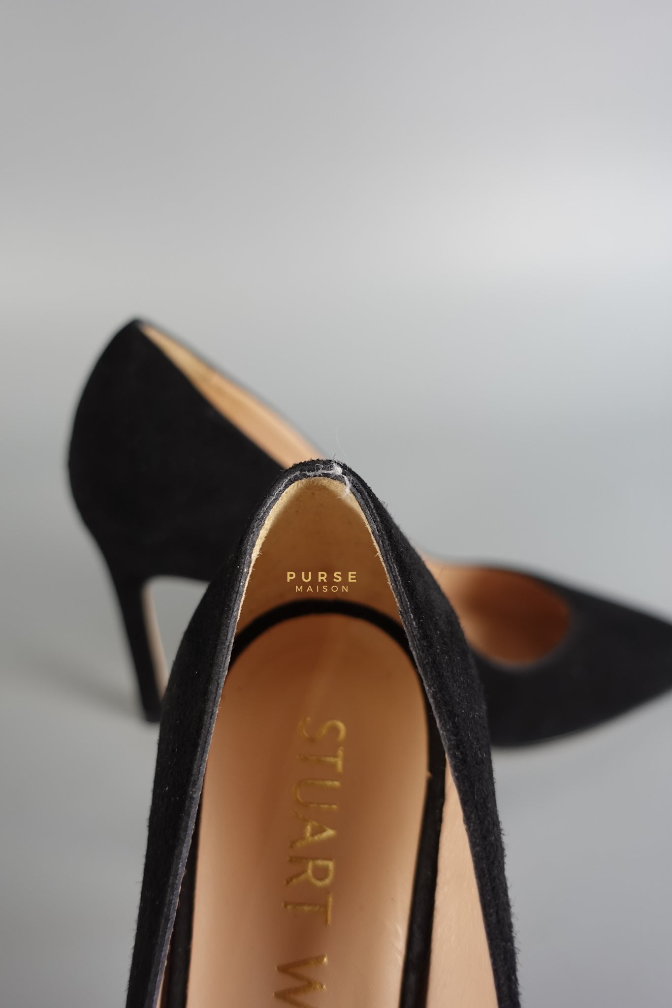 Stuart Weitzman Pumps in Black Size 36 EU (23cm) | Purse Maison Luxury Bags Shop