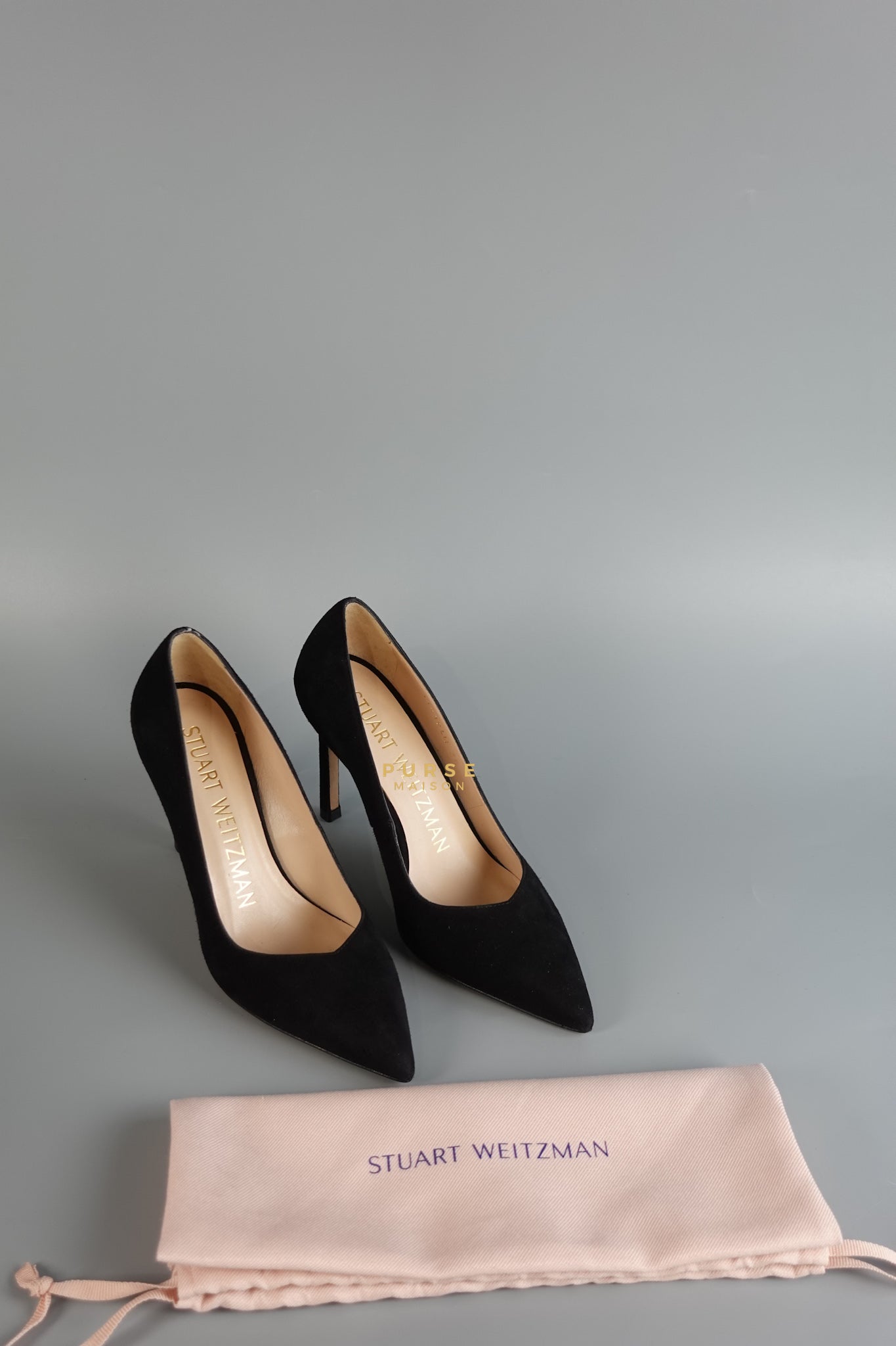 Stuart Weitzman Pumps in Black Size 36 EU (23cm) | Purse Maison Luxury Bags Shop