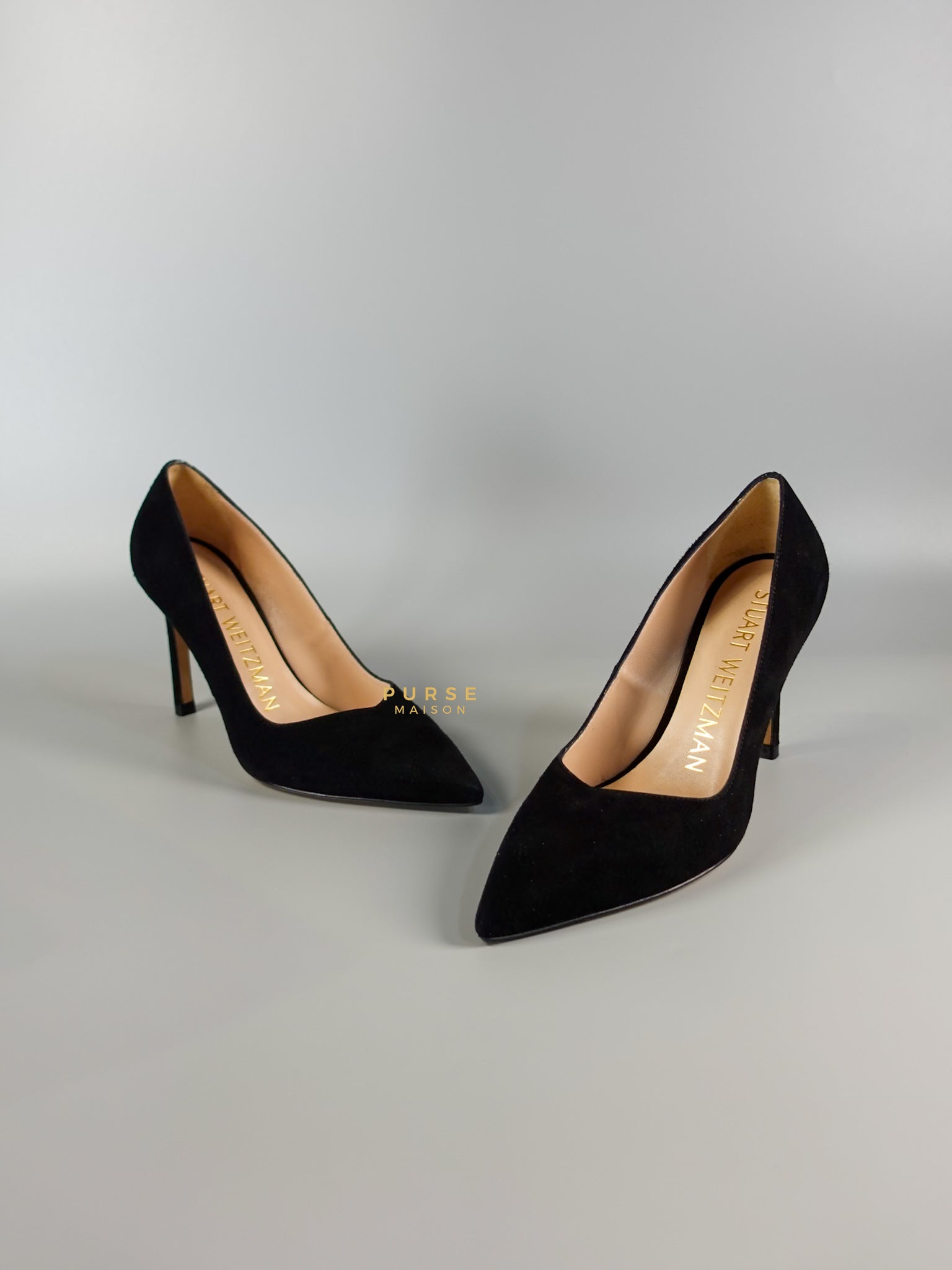 Stuart Weitzman Pumps in Black Size 36 EU (23cm) | Purse Maison Luxury Bags Shop