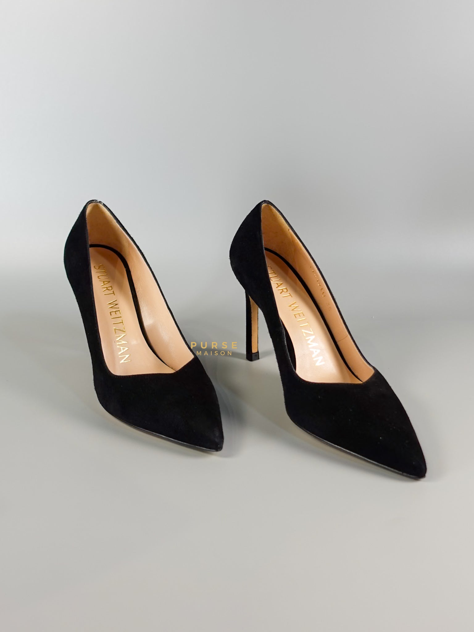 Stuart Weitzman Pumps in Black Size 36 EU (23cm) | Purse Maison Luxury Bags Shop