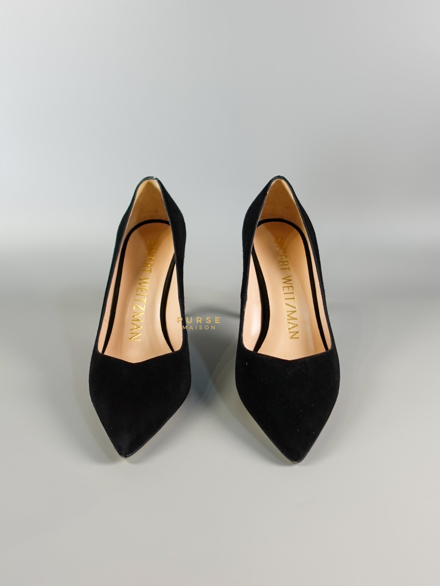 Stuart Weitzman Pumps in Black Size 36 EU (23cm) | Purse Maison Luxury Bags Shop