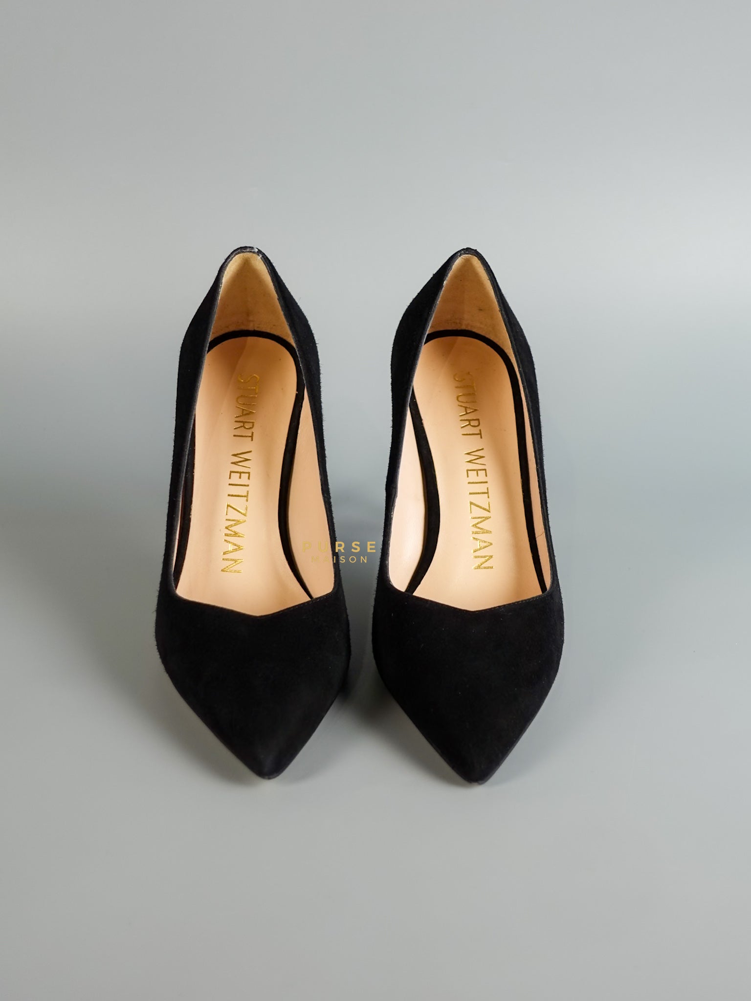 Stuart Weitzman Pumps in Black Size 36 EU (23cm) | Purse Maison Luxury Bags Shop