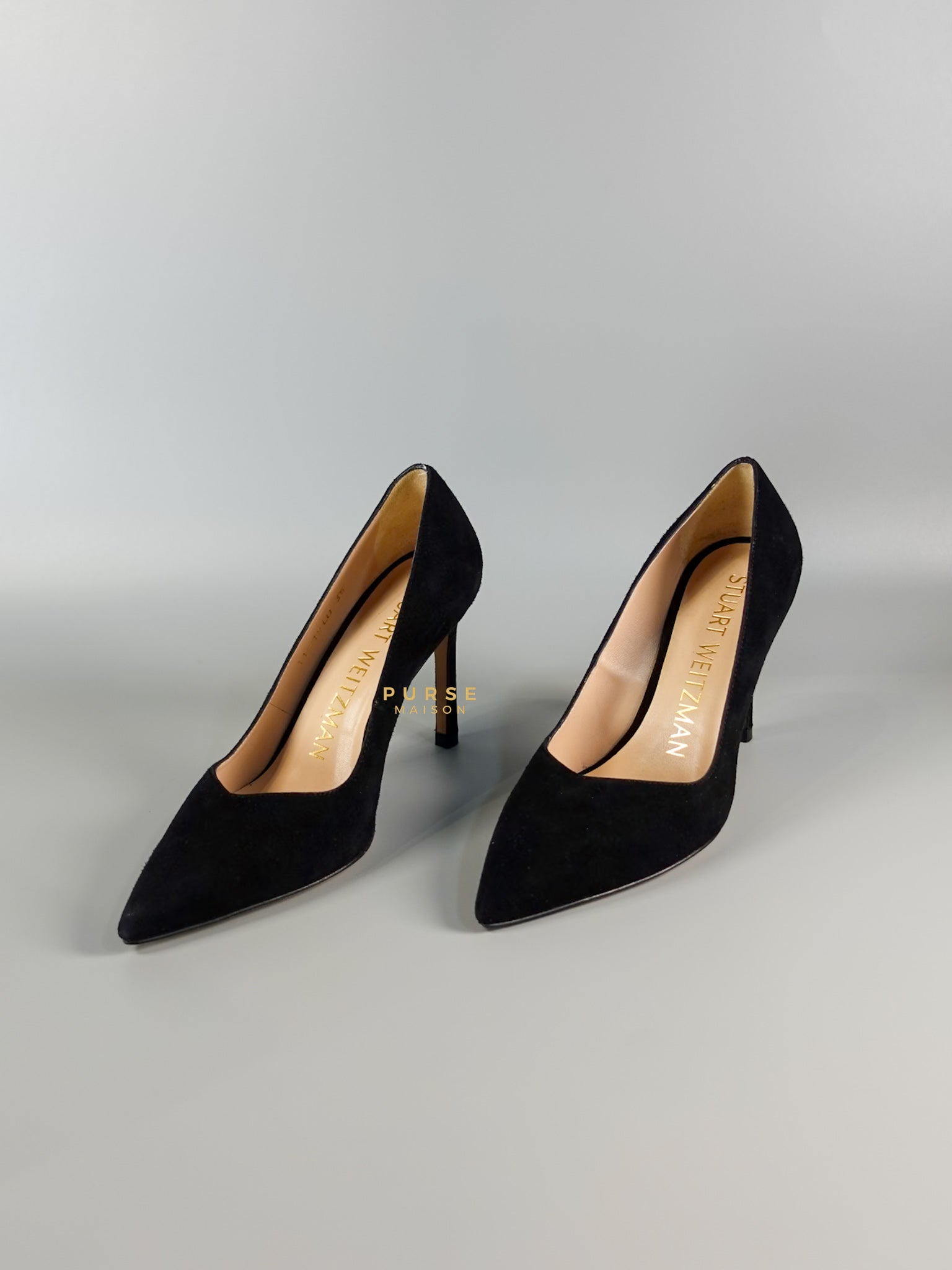 Stuart Weitzman Pumps in Black Size 36 EU (23cm) | Purse Maison Luxury Bags Shop