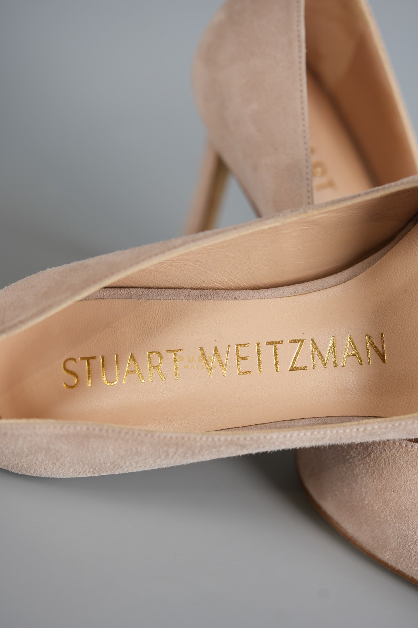 Stuart Weitzman Pumps in Cream Size 36 EU (23cm) | Purse Maison Luxury Bags Shop