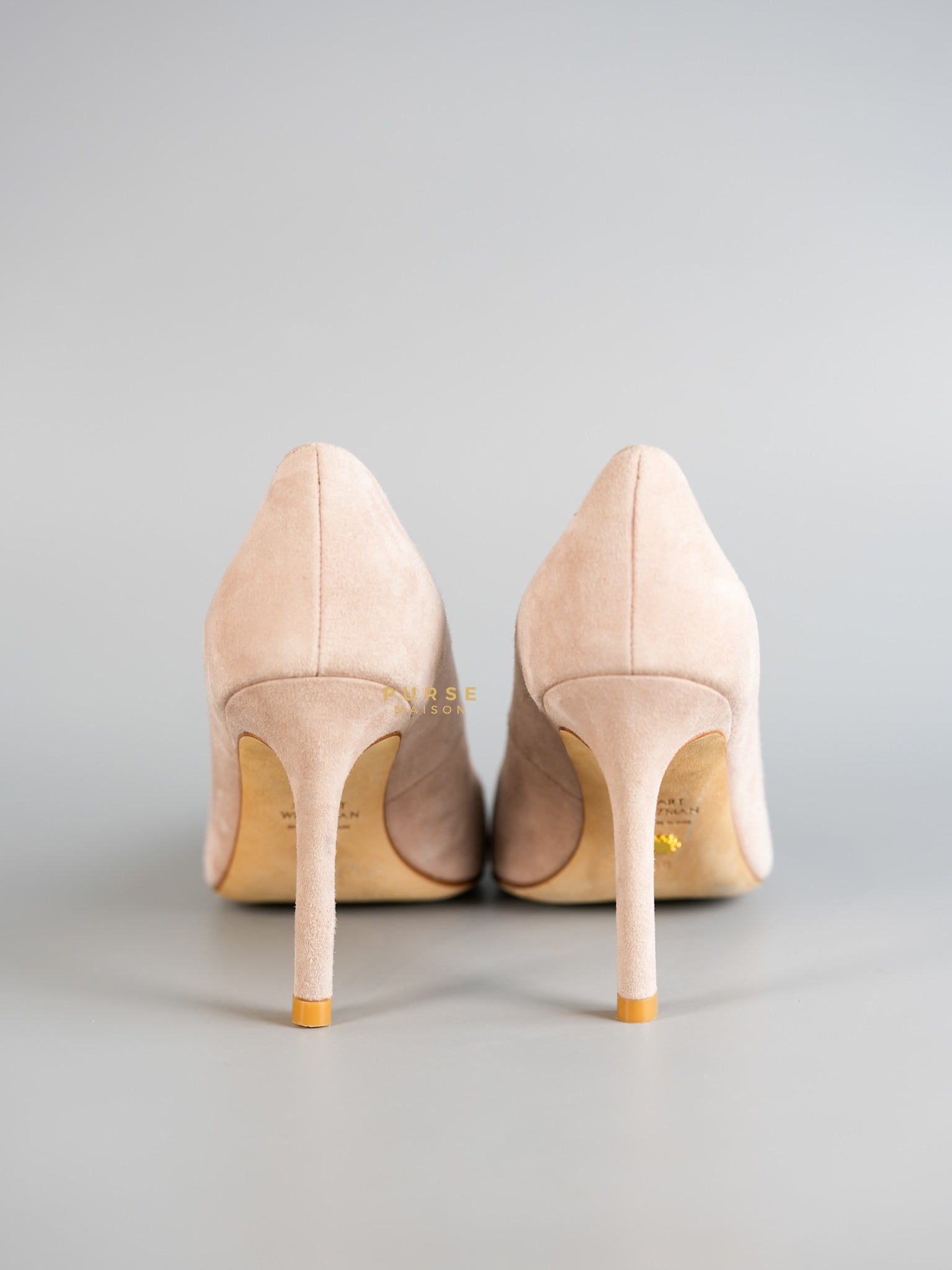 Stuart Weitzman Pumps in Cream Size 36 EU (23cm) | Purse Maison Luxury Bags Shop