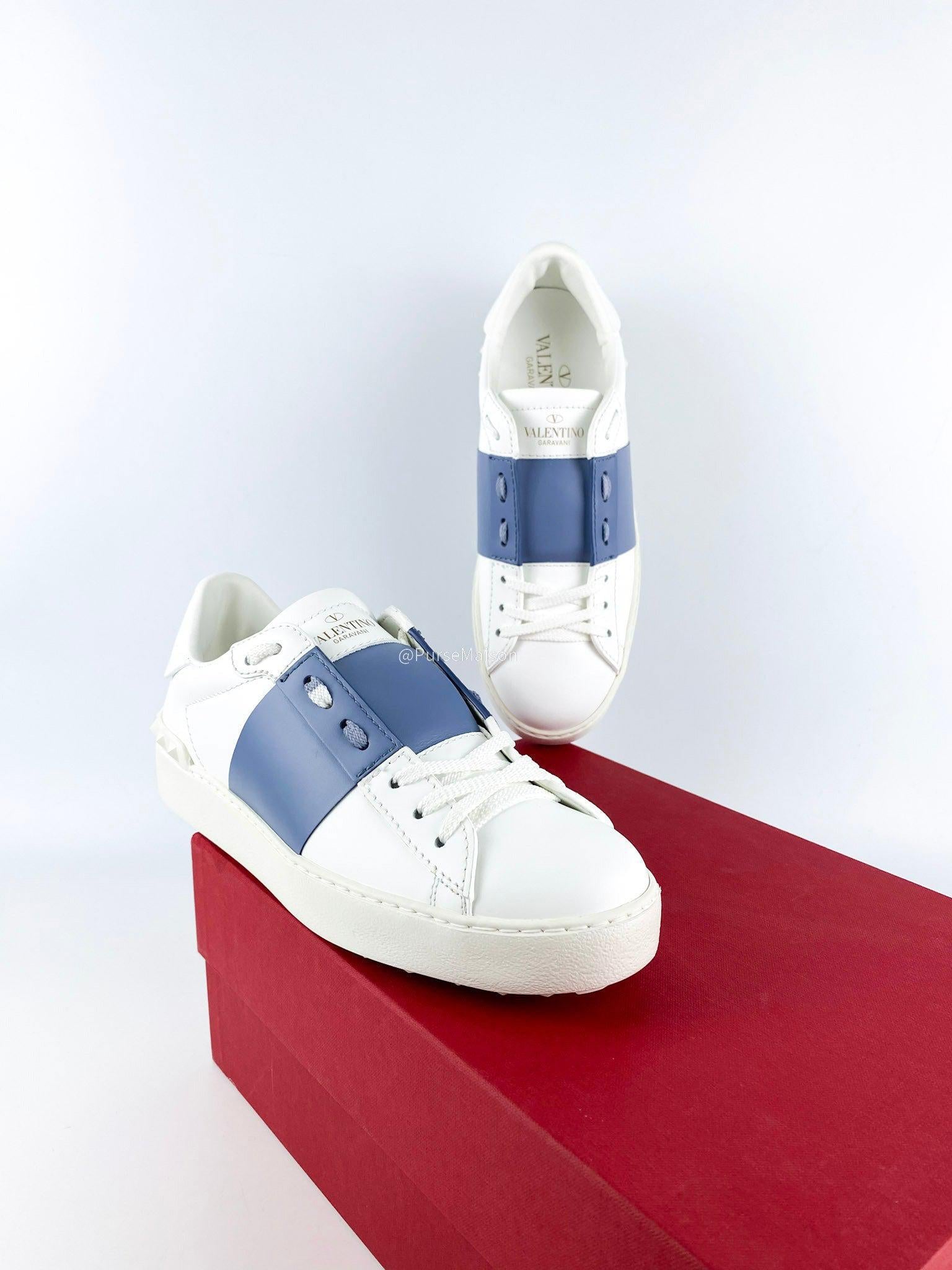 Valentino blue shops sneakers